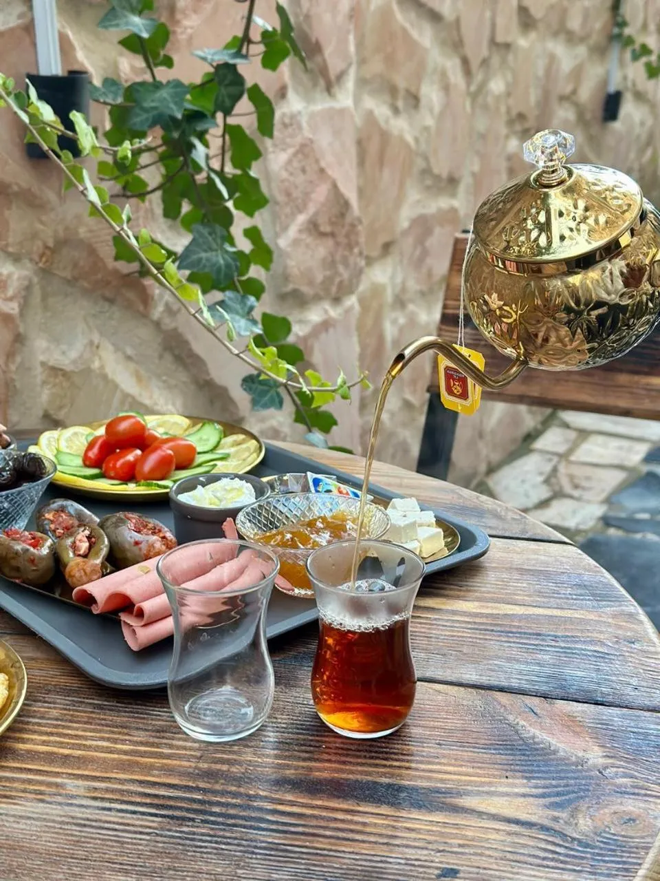 Breakfast in Beit Ahlan