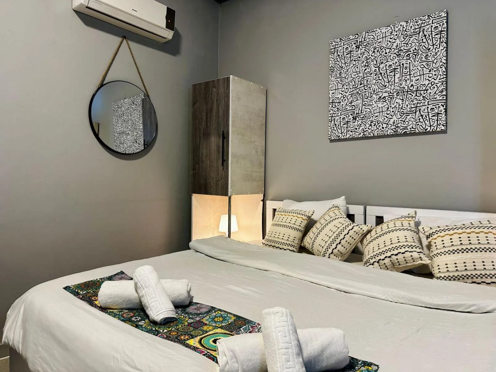 Bed in Beit Ahlan