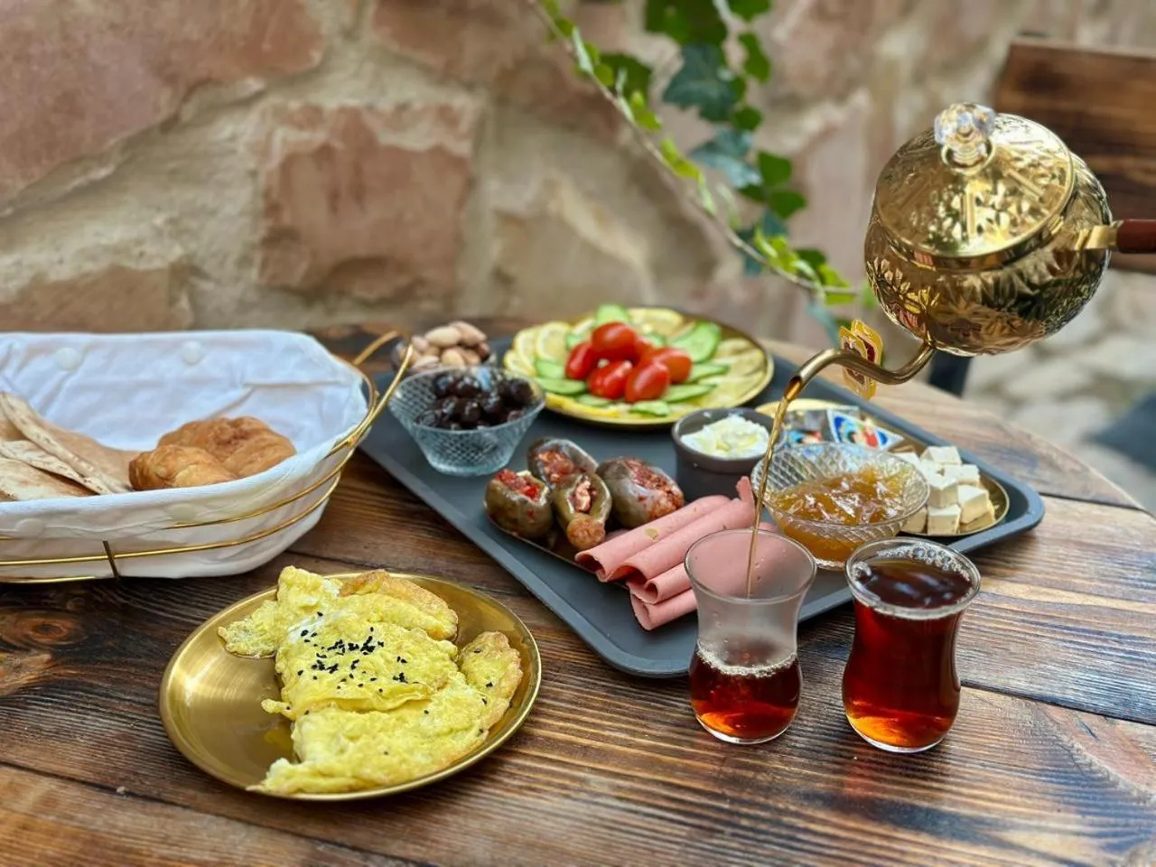 Breakfast in Beit Ahlan