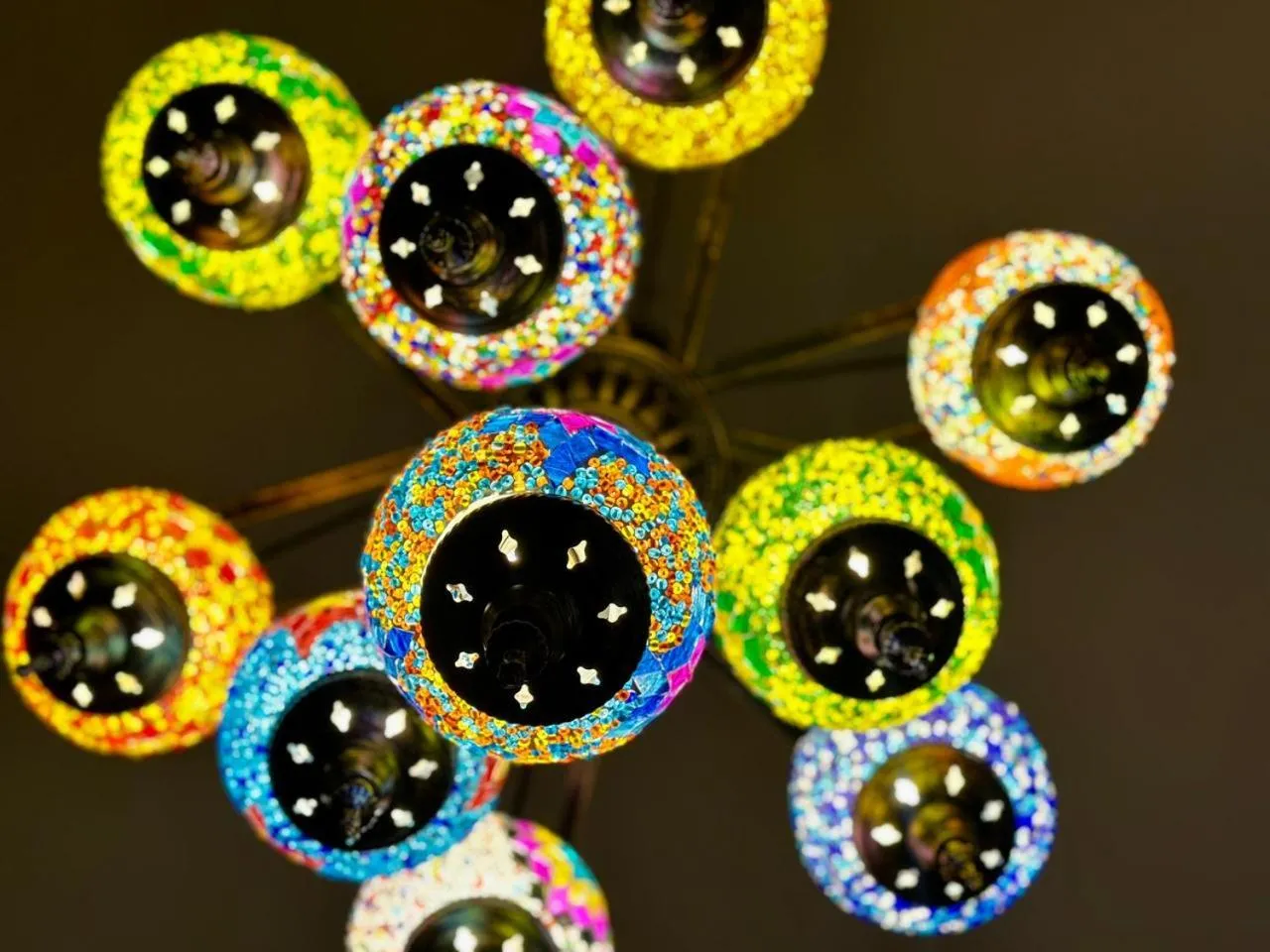 Decorative detail in Beit Ahlan