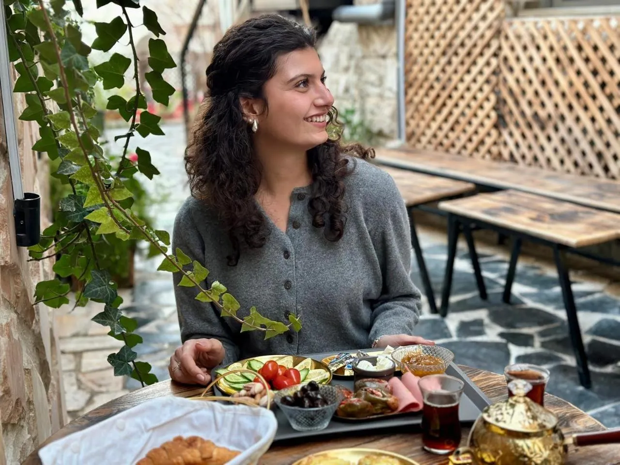 Breakfast in Beit Ahlan