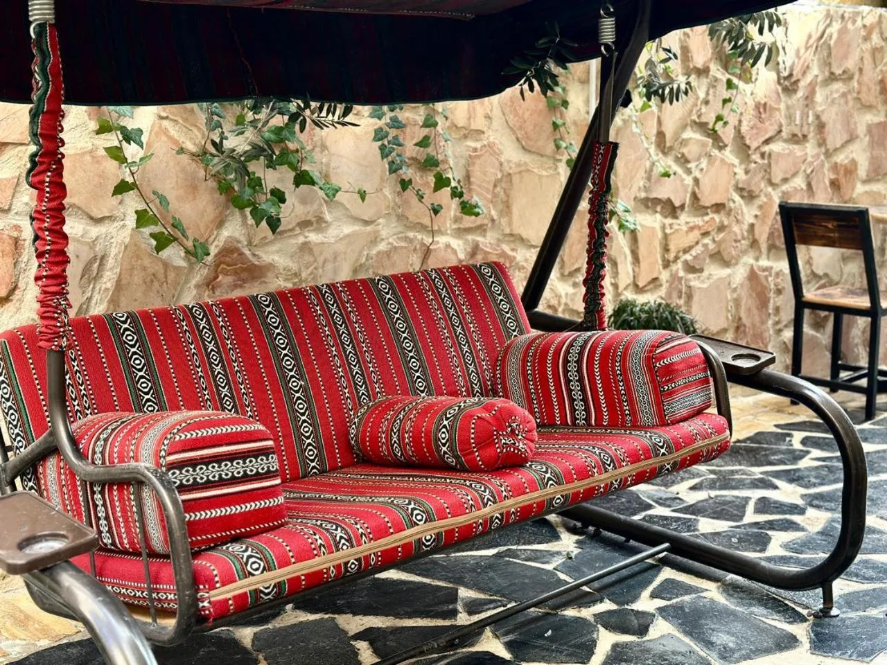 Garden in Beit Ahlan