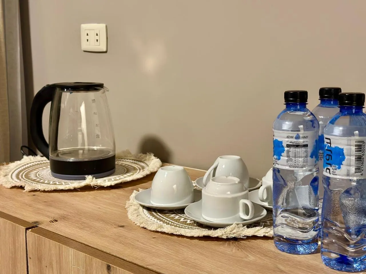 Coffee/tea facilities in Beit Ahlan