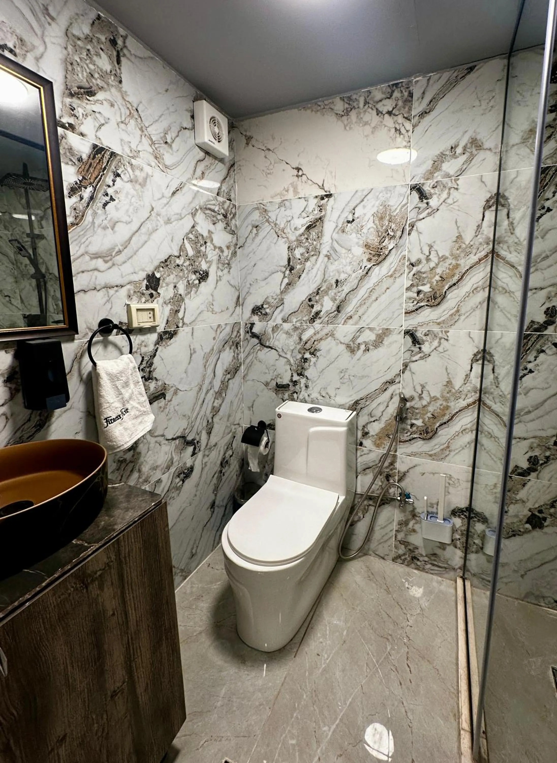 Bathroom in Beit Ahlan