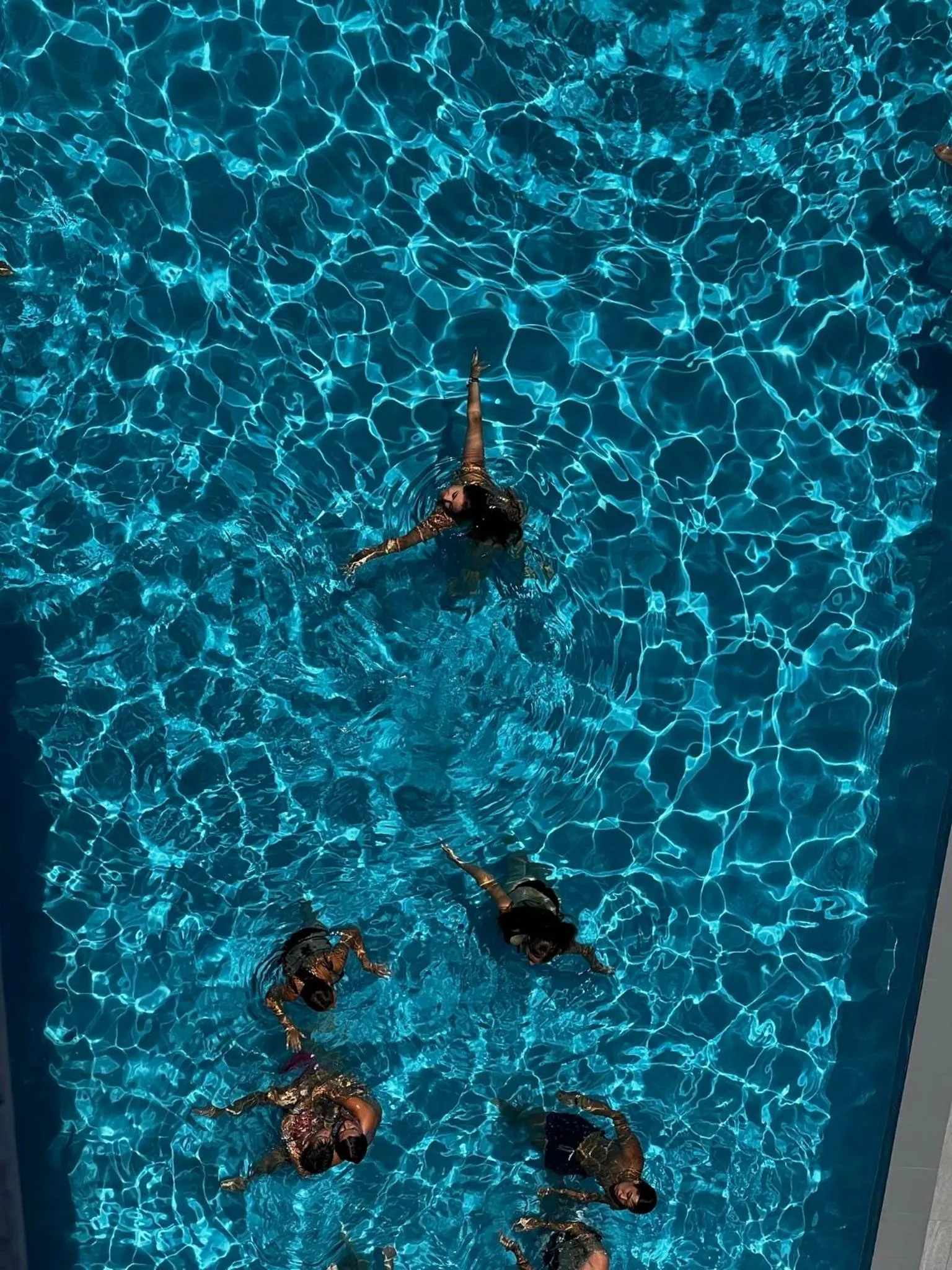 Swimming pool in Hotel Ardea