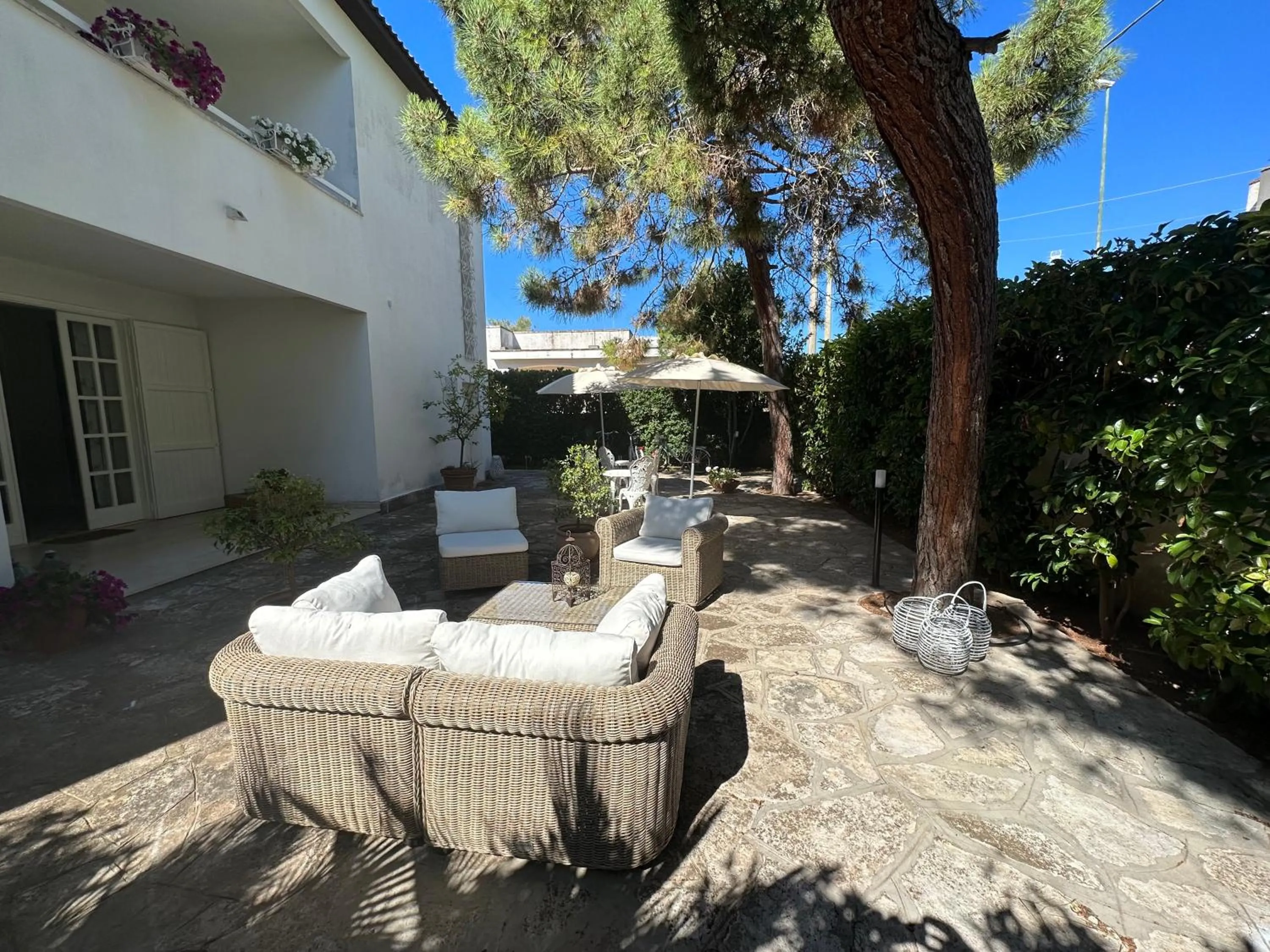 Garden view in Villa Teresa Maria