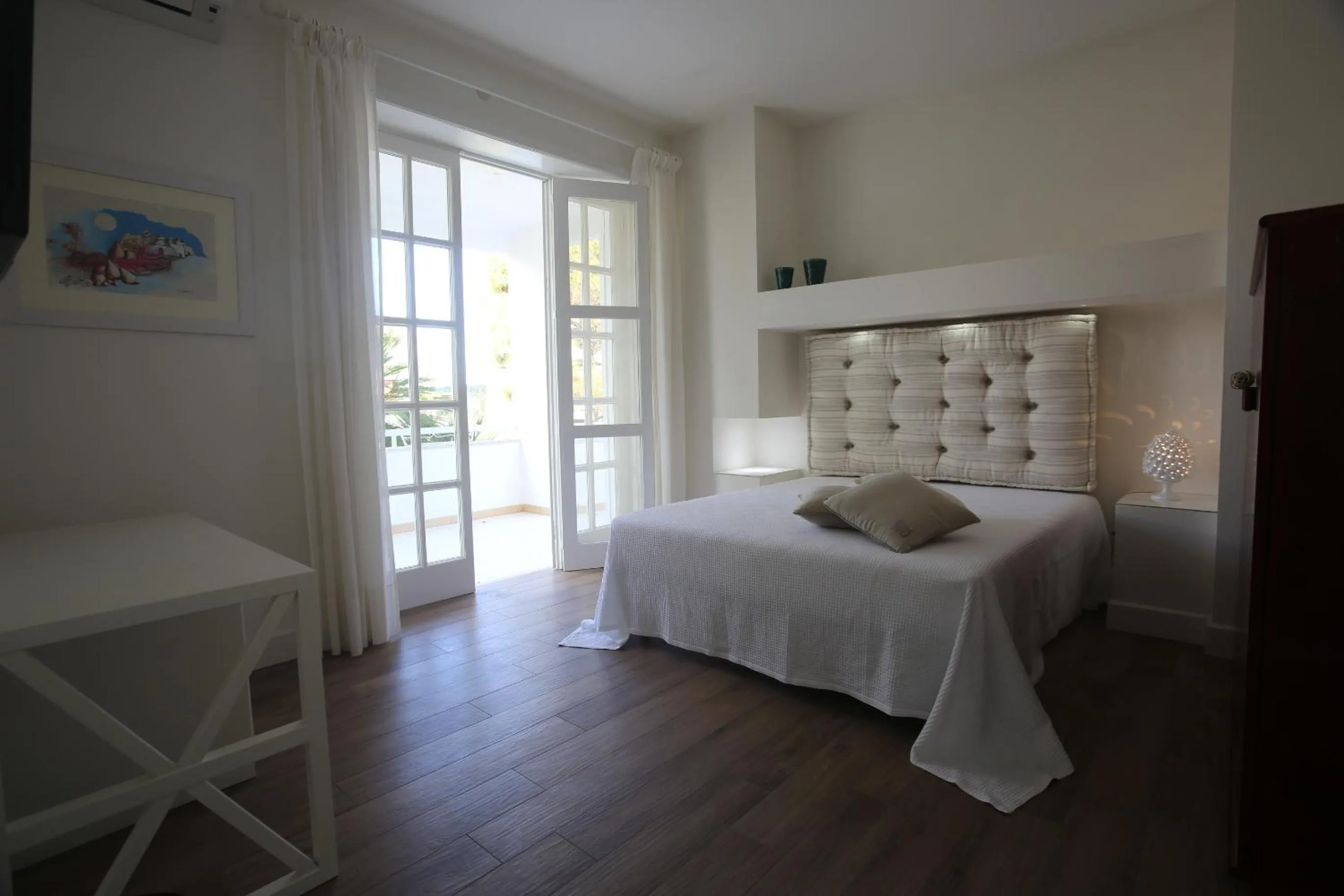 Bedroom in Villa Teresa Maria