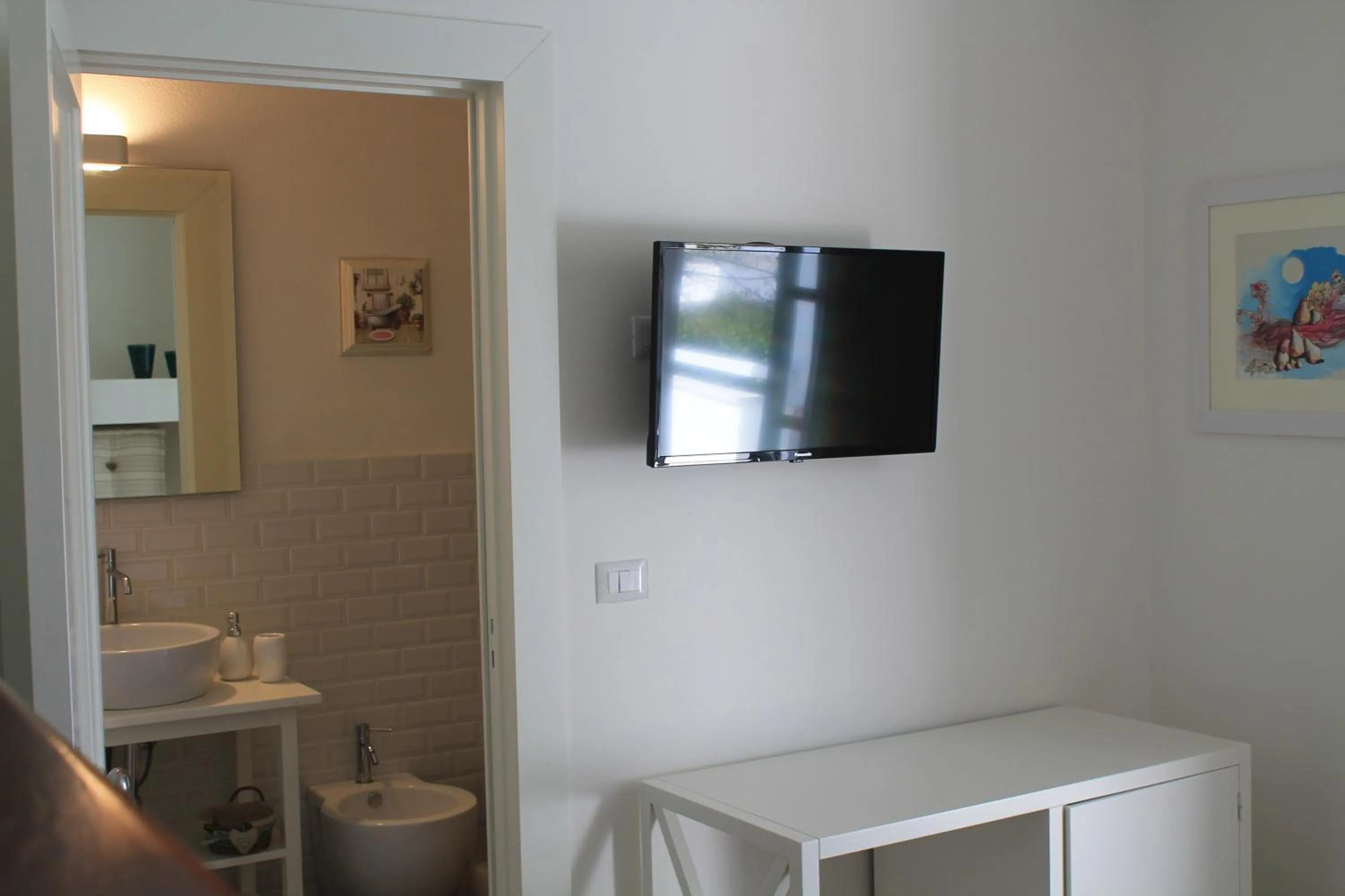 Decorative detail in Villa Teresa Maria