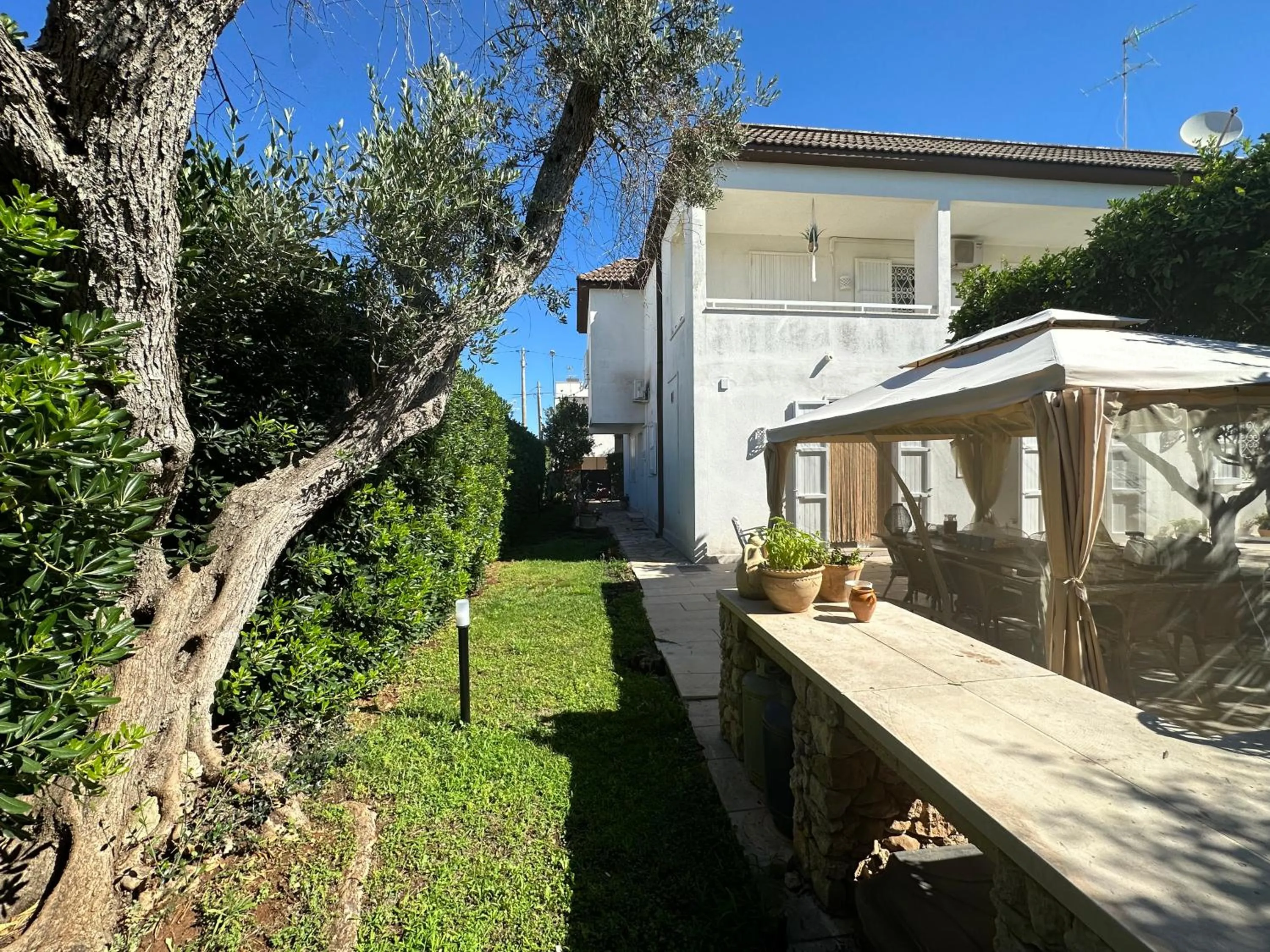 Garden view in Villa Teresa Maria
