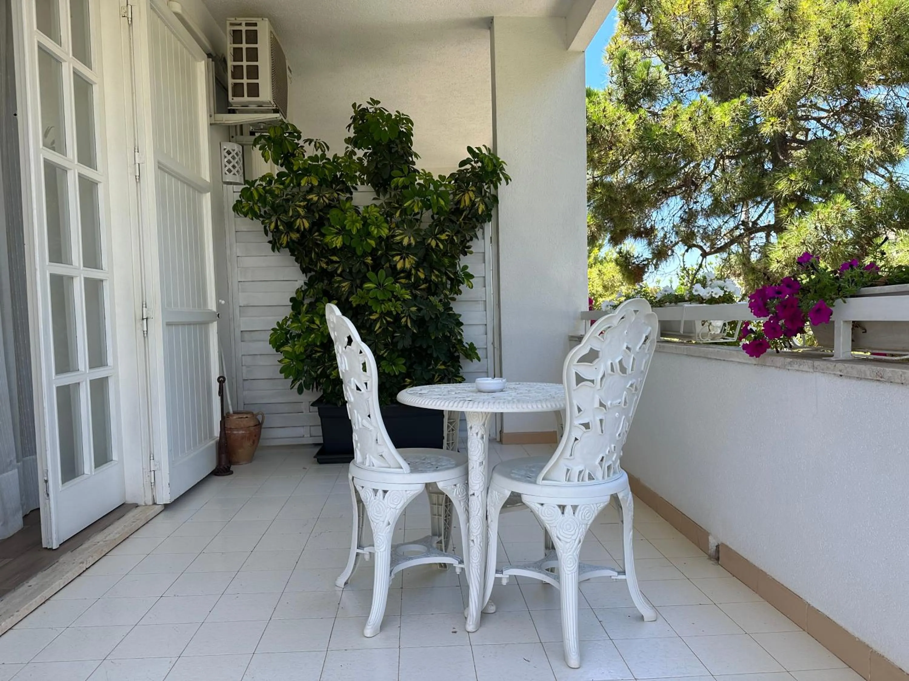 Balcony/Terrace in Villa Teresa Maria