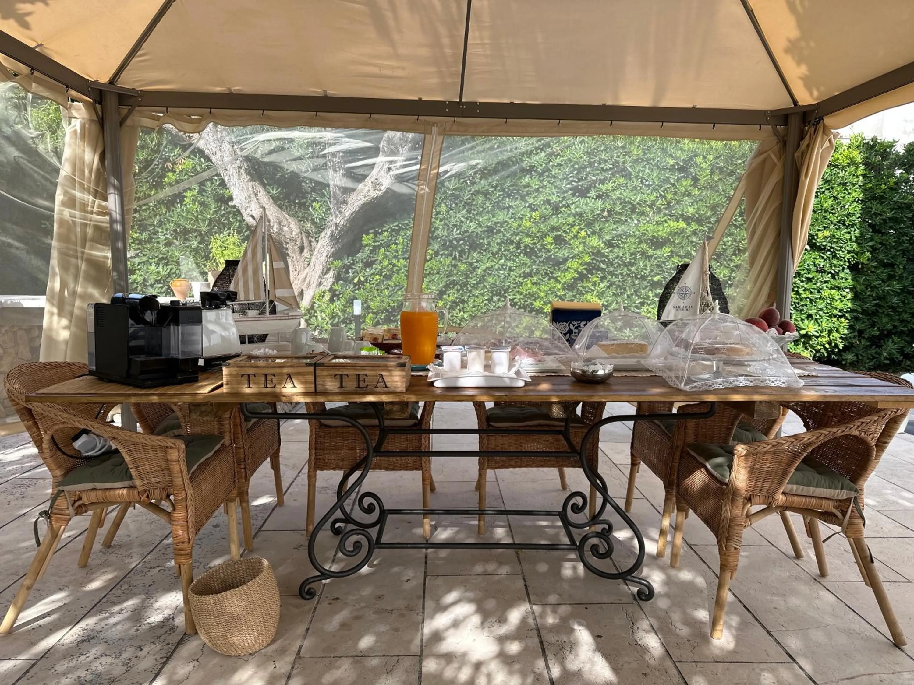 Food in Villa Teresa Maria