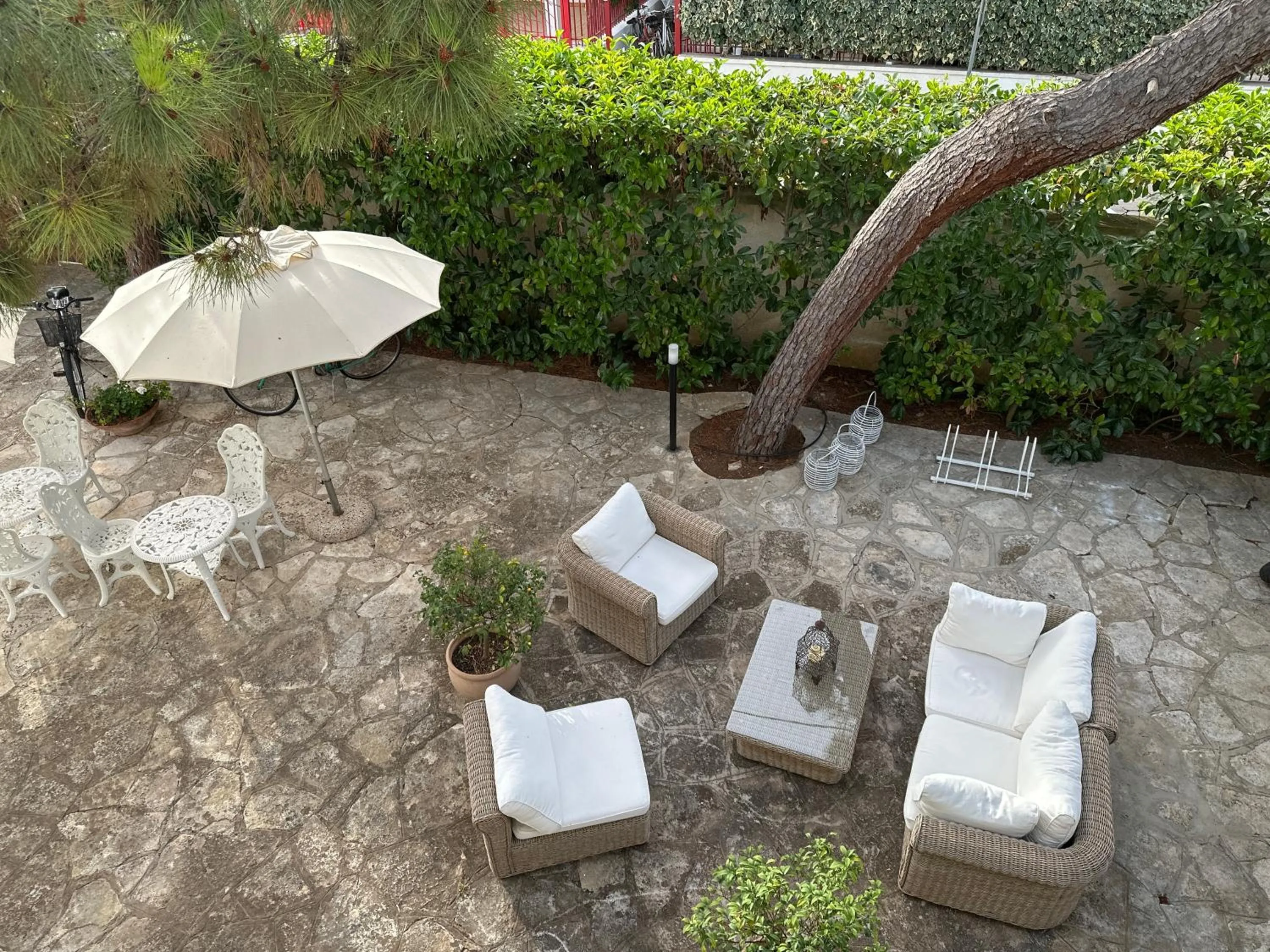 Garden view in Villa Teresa Maria