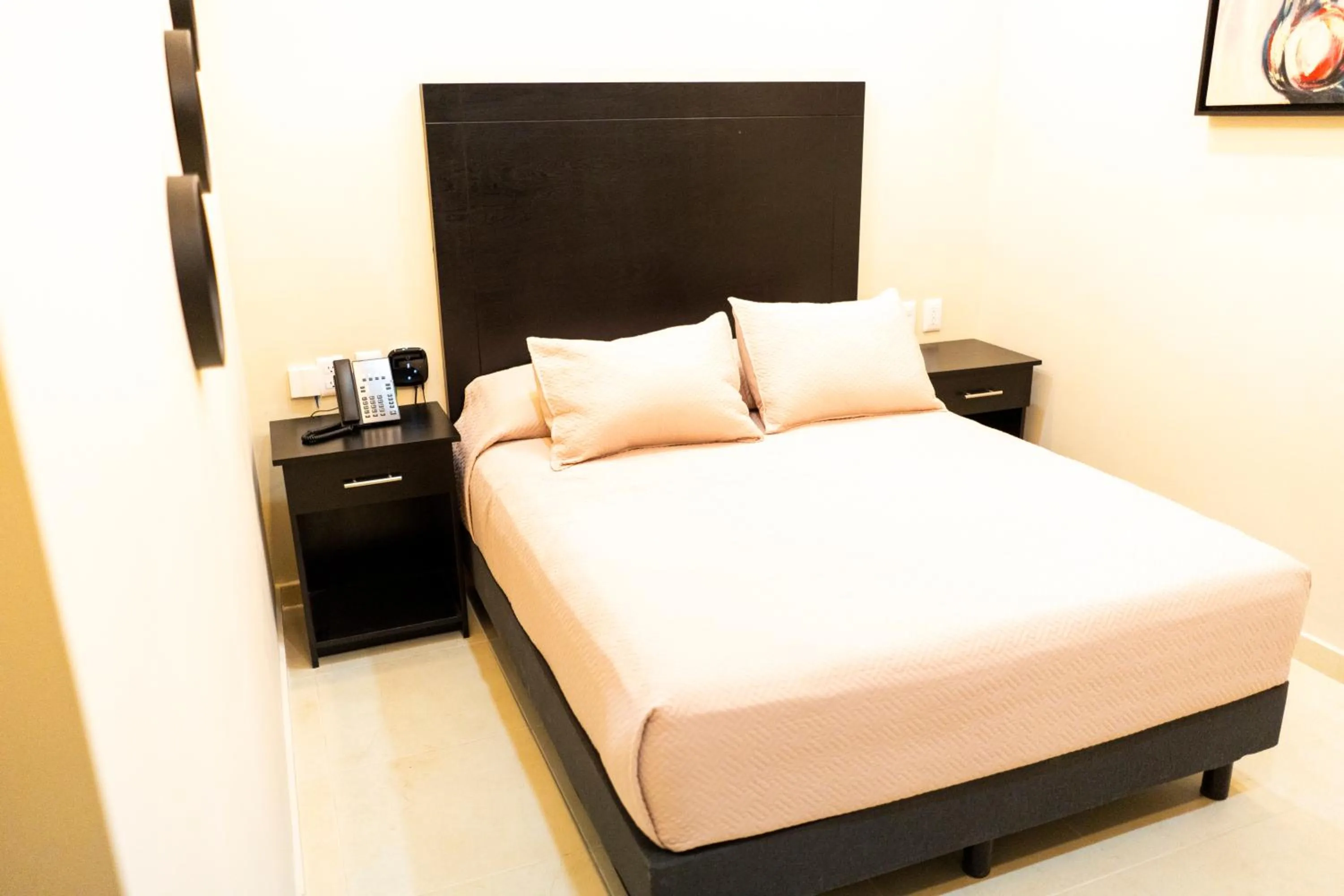 Bed in Hotel Socram GH