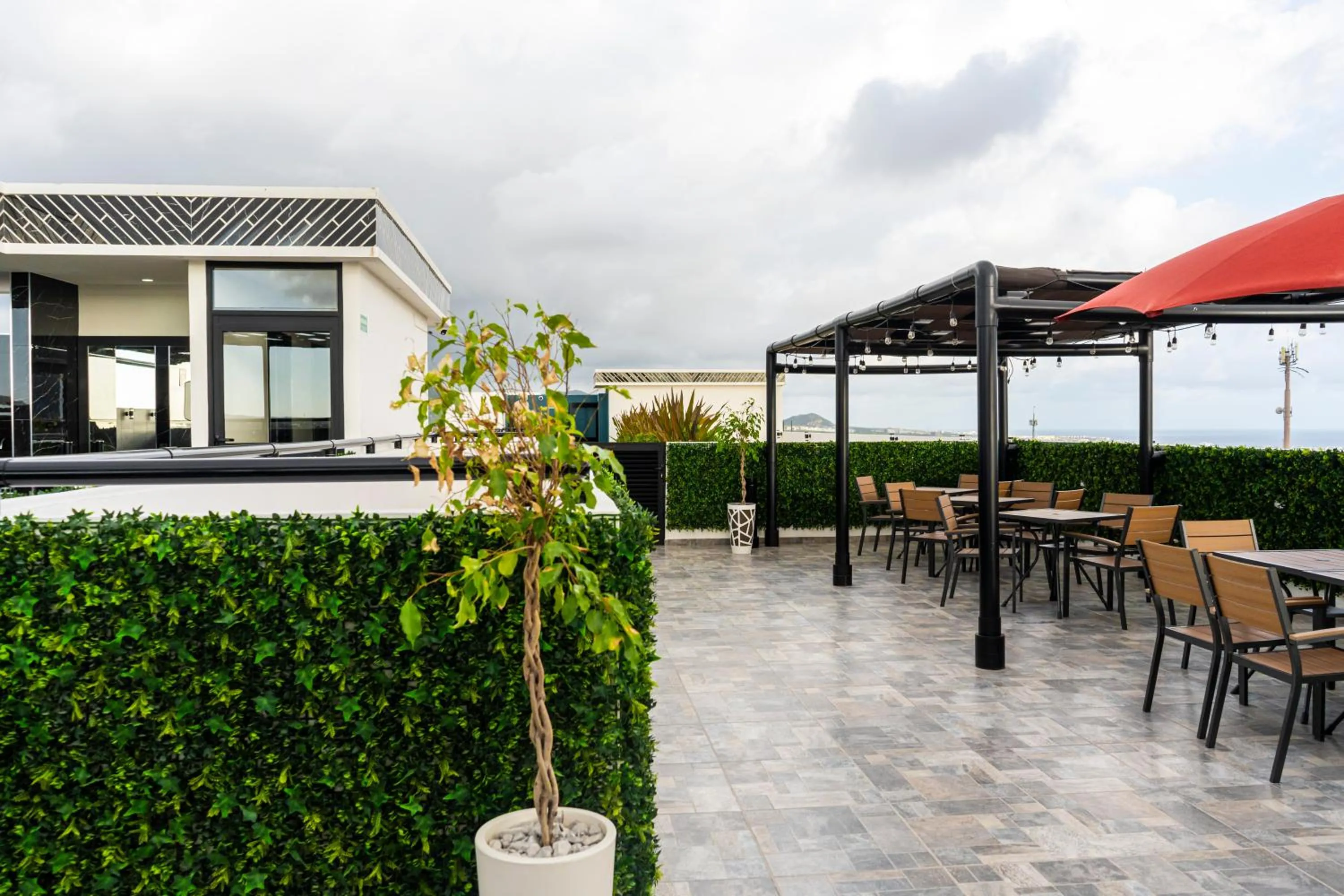 Property building in Hotel Socram GH