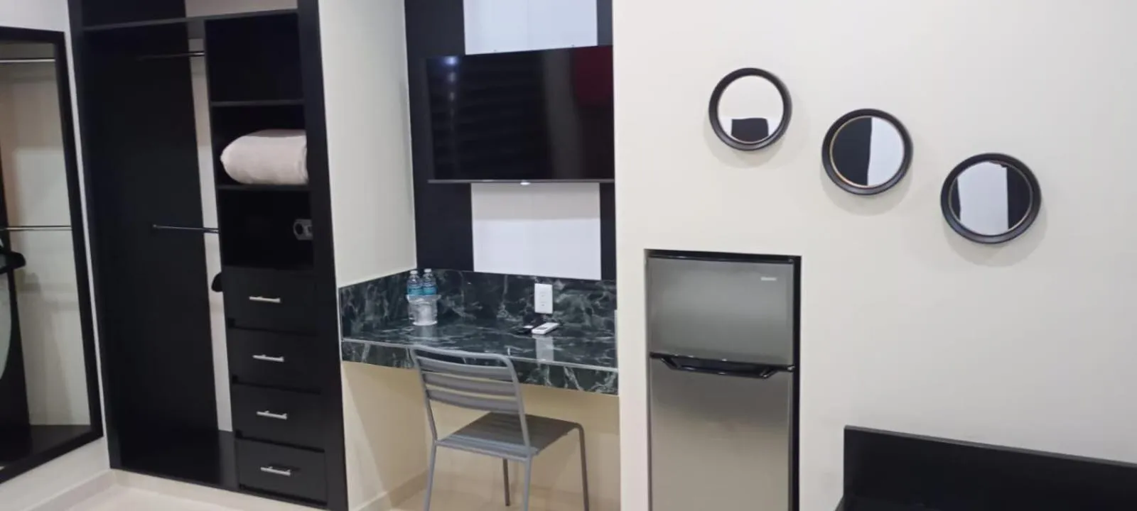 Seating area in Hotel Socram GH