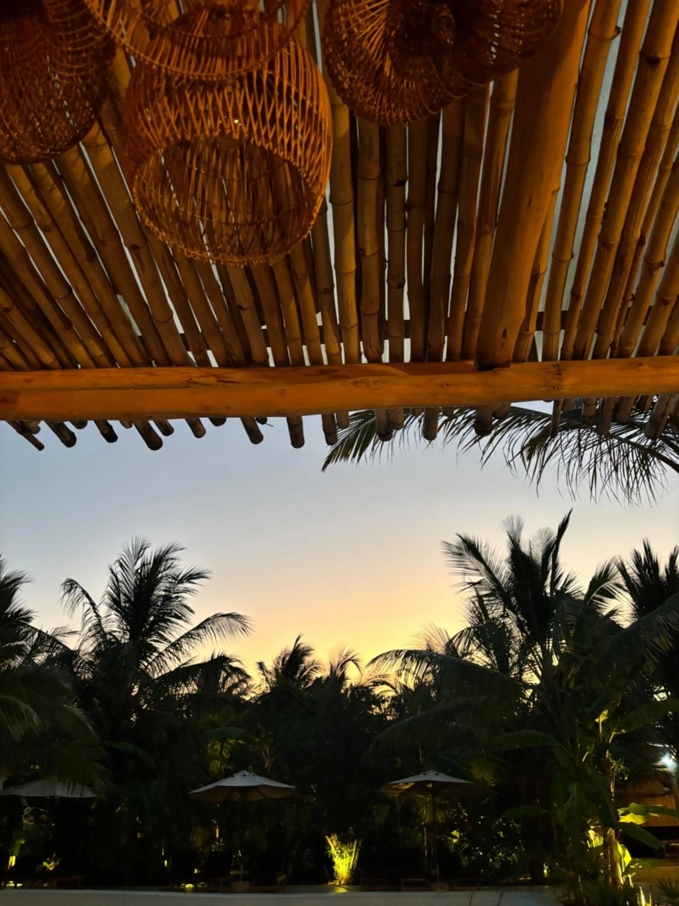 Natural landscape in LUJO Zanzibar Resort