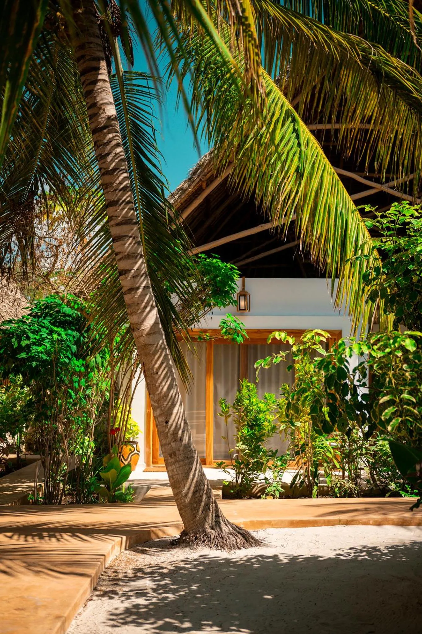 Garden in LUJO Zanzibar Resort