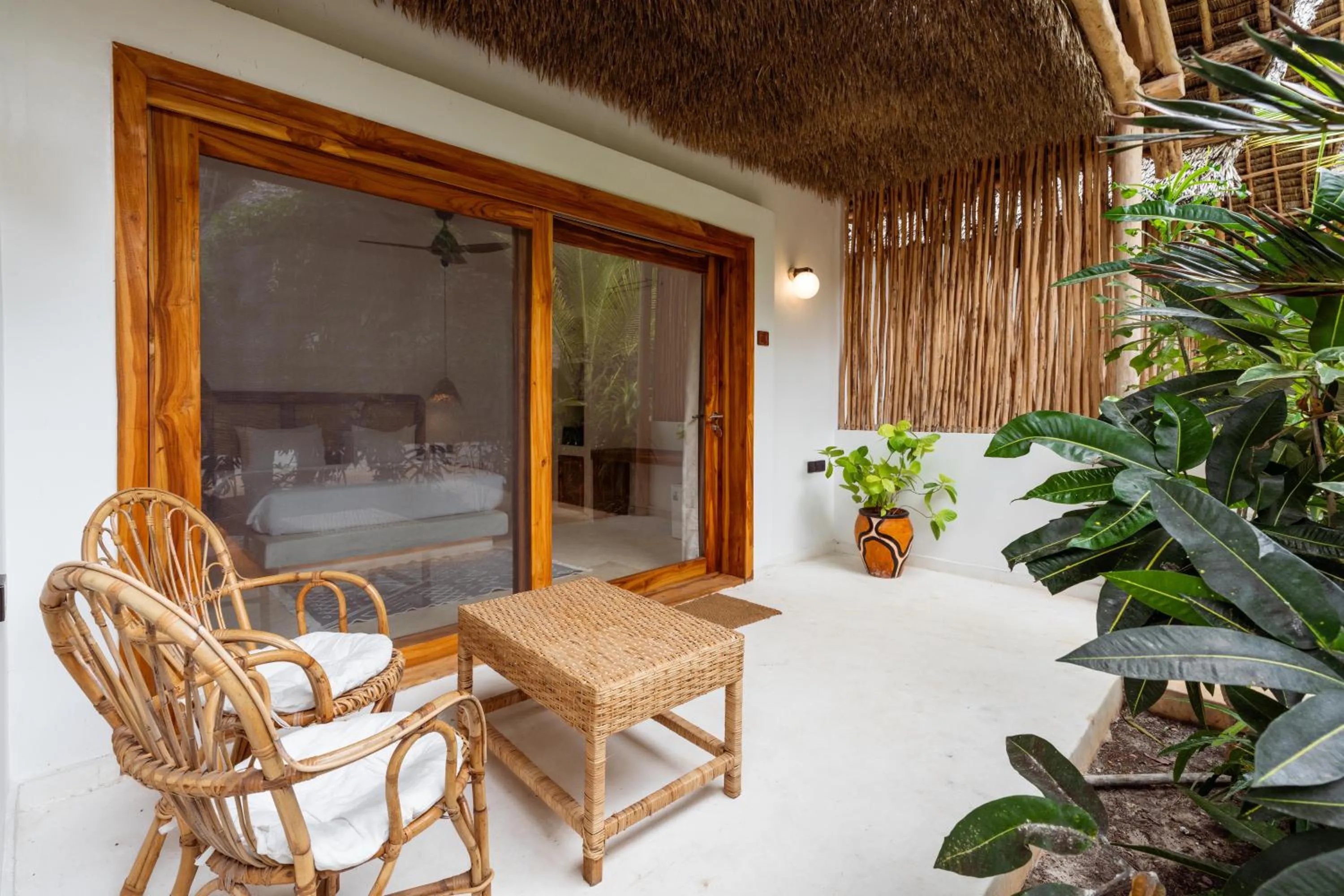 View (from property/room) in LUJO Zanzibar Resort