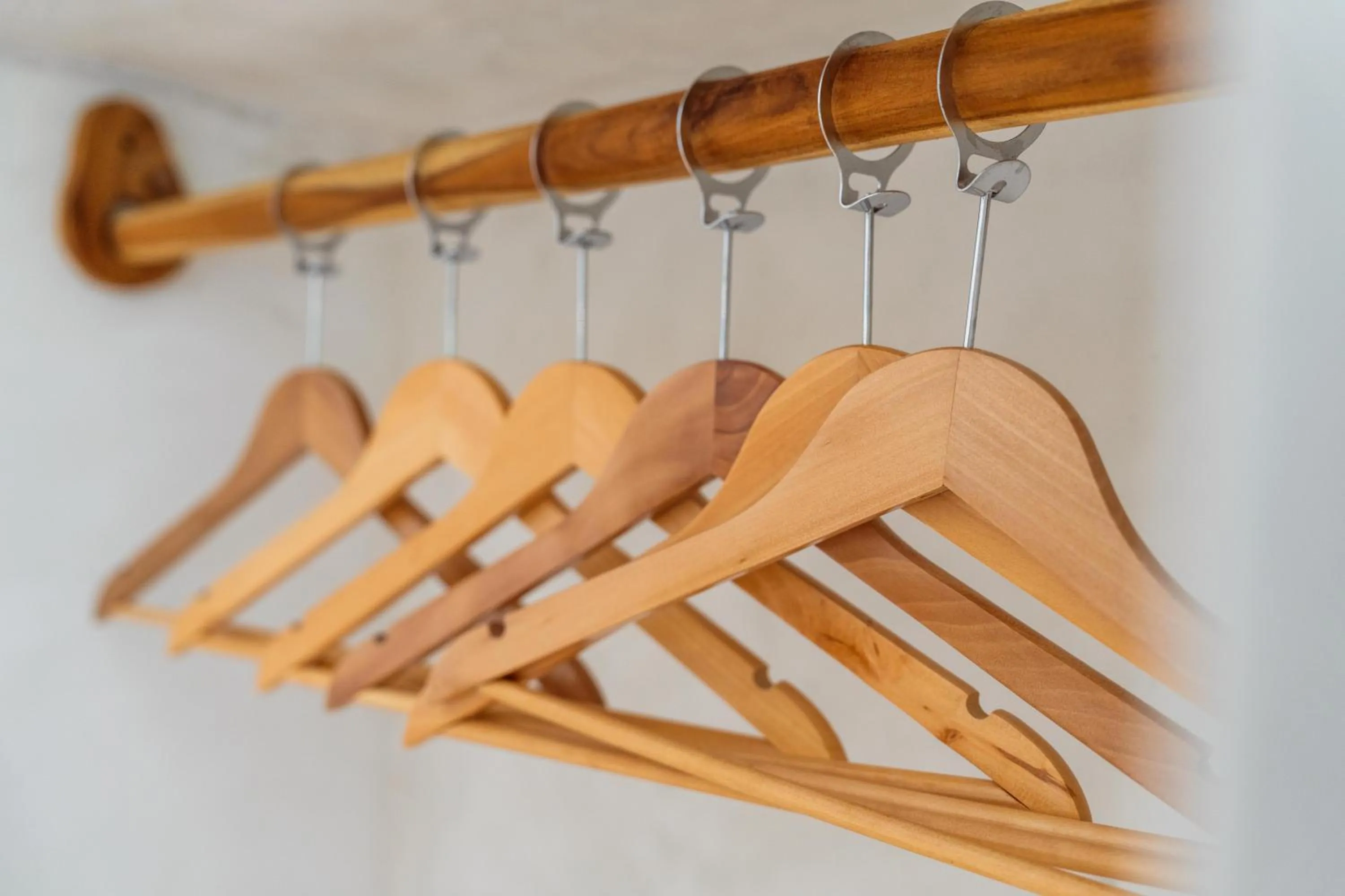wardrobe in LUJO Zanzibar Resort