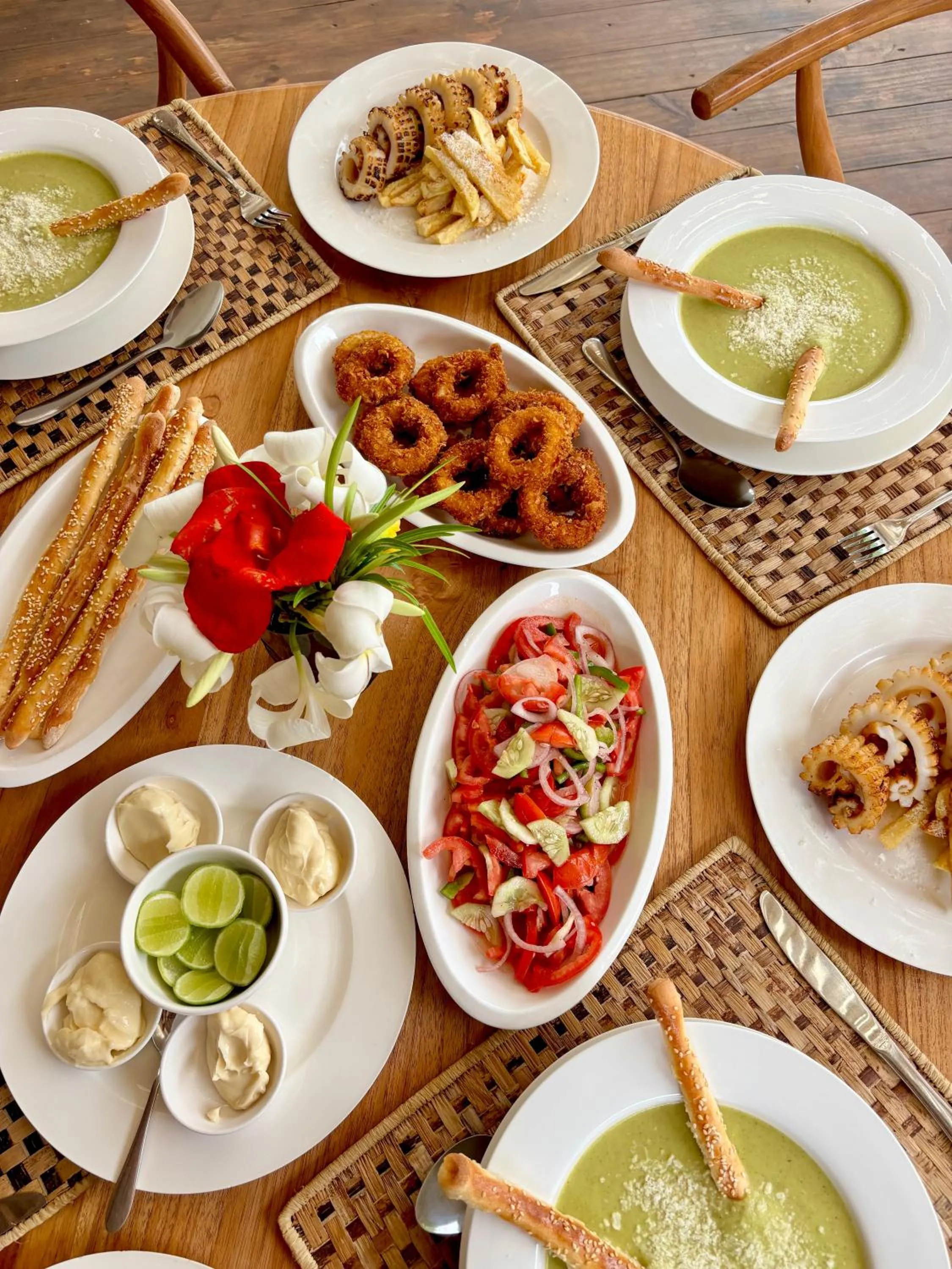 Food and drinks in LUJO Zanzibar Resort