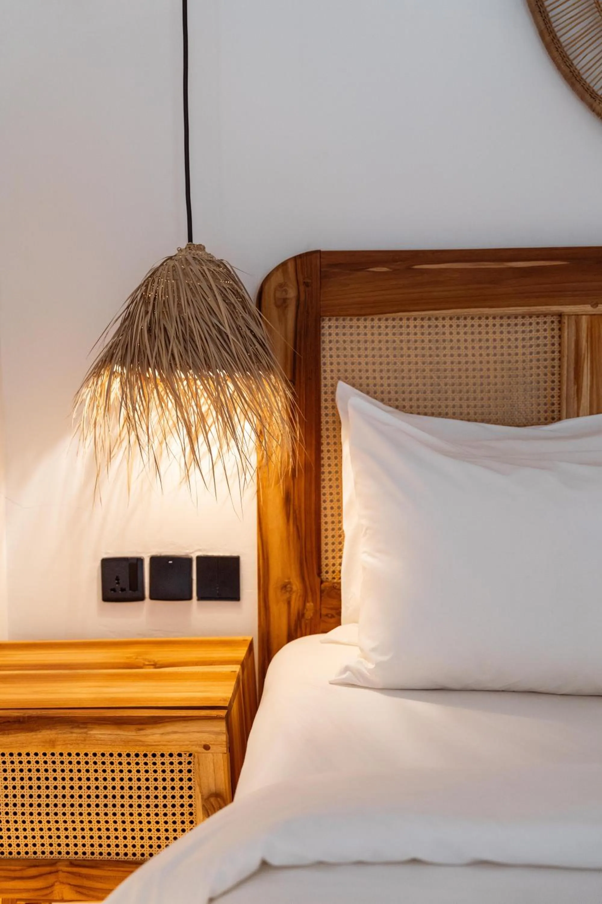 Bed in LUJO Zanzibar Resort
