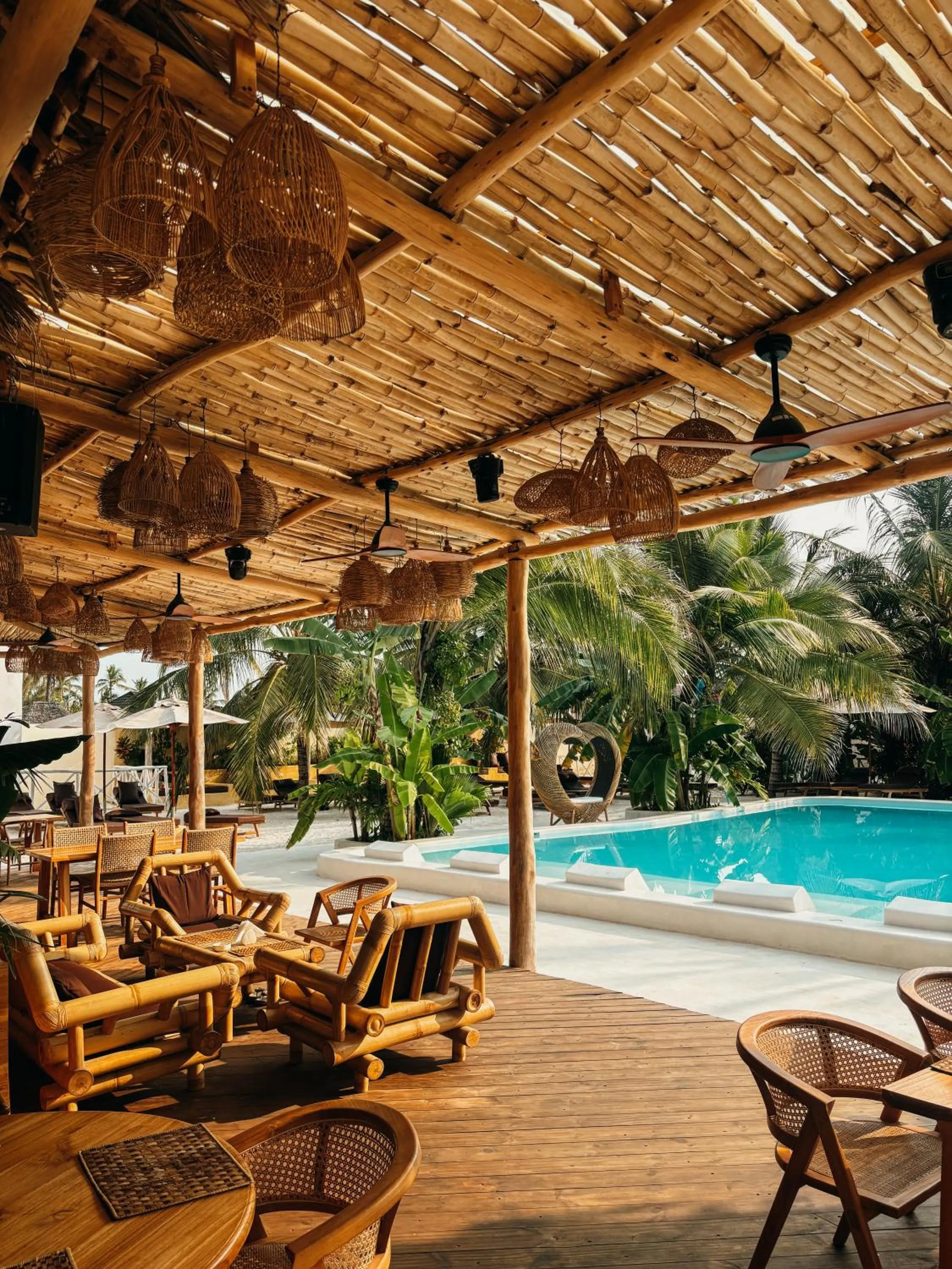 Restaurant/places to eat in LUJO Zanzibar Resort