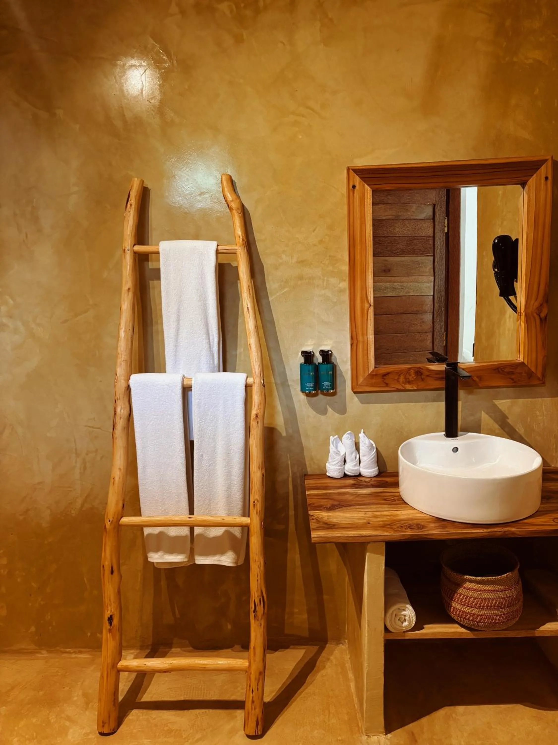Bathroom in LUJO Zanzibar Resort