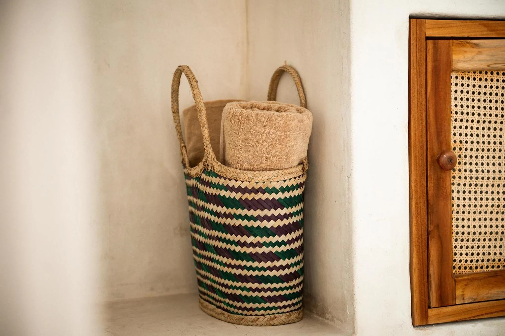 towels in LUJO Zanzibar Resort