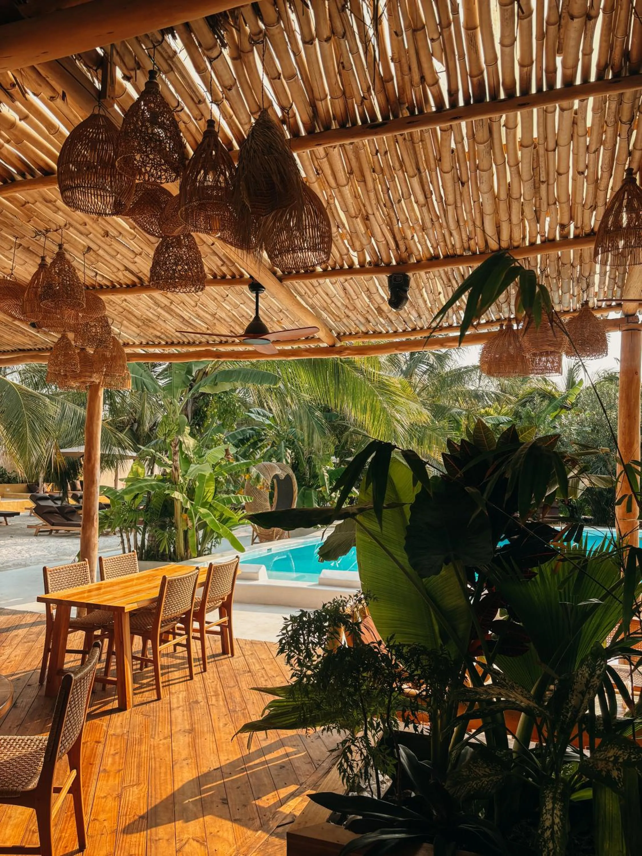 Restaurant/places to eat in LUJO Zanzibar Resort
