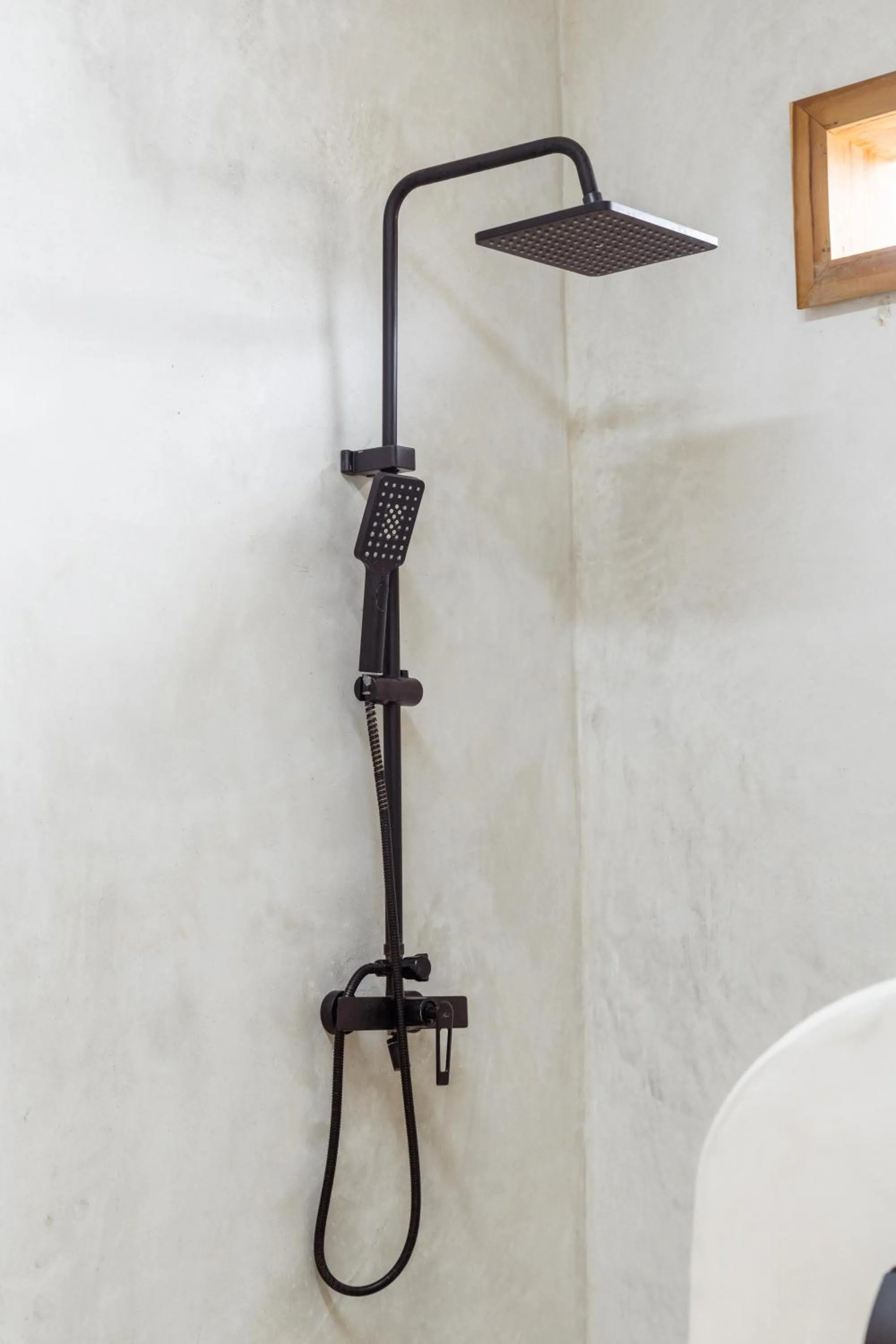 Shower in LUJO Zanzibar Resort