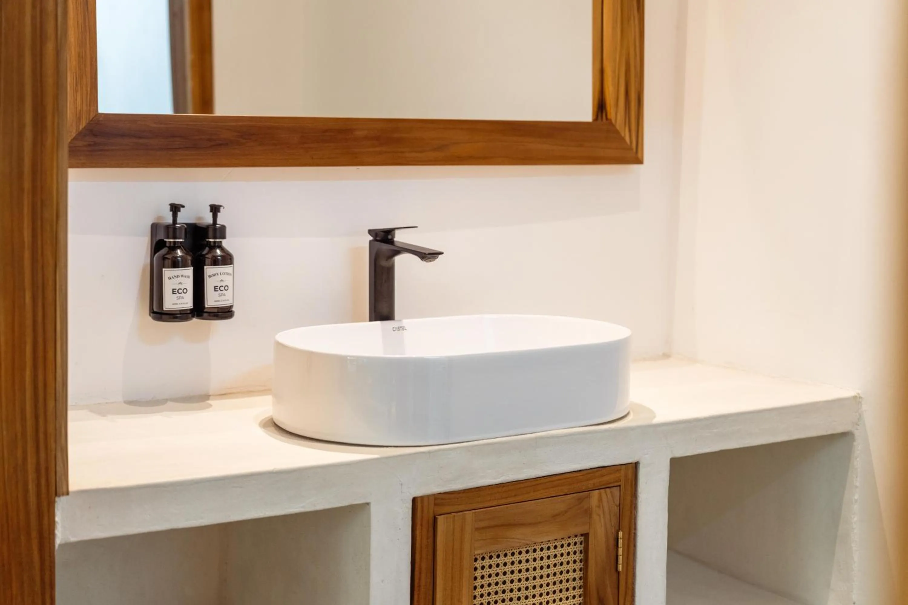 Bathroom in LUJO Zanzibar Resort