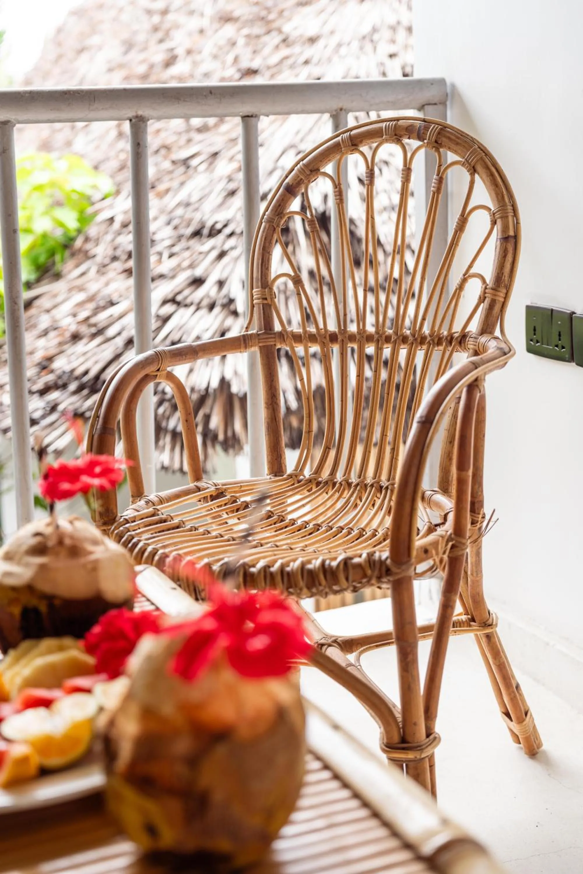 Food and drinks in LUJO Zanzibar Resort