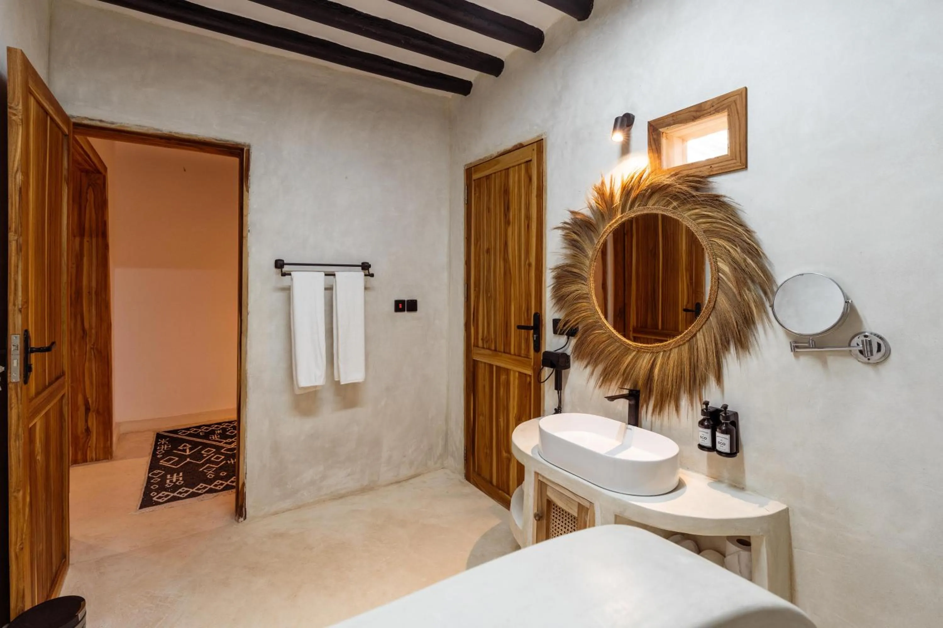Toilet in LUJO Zanzibar Resort