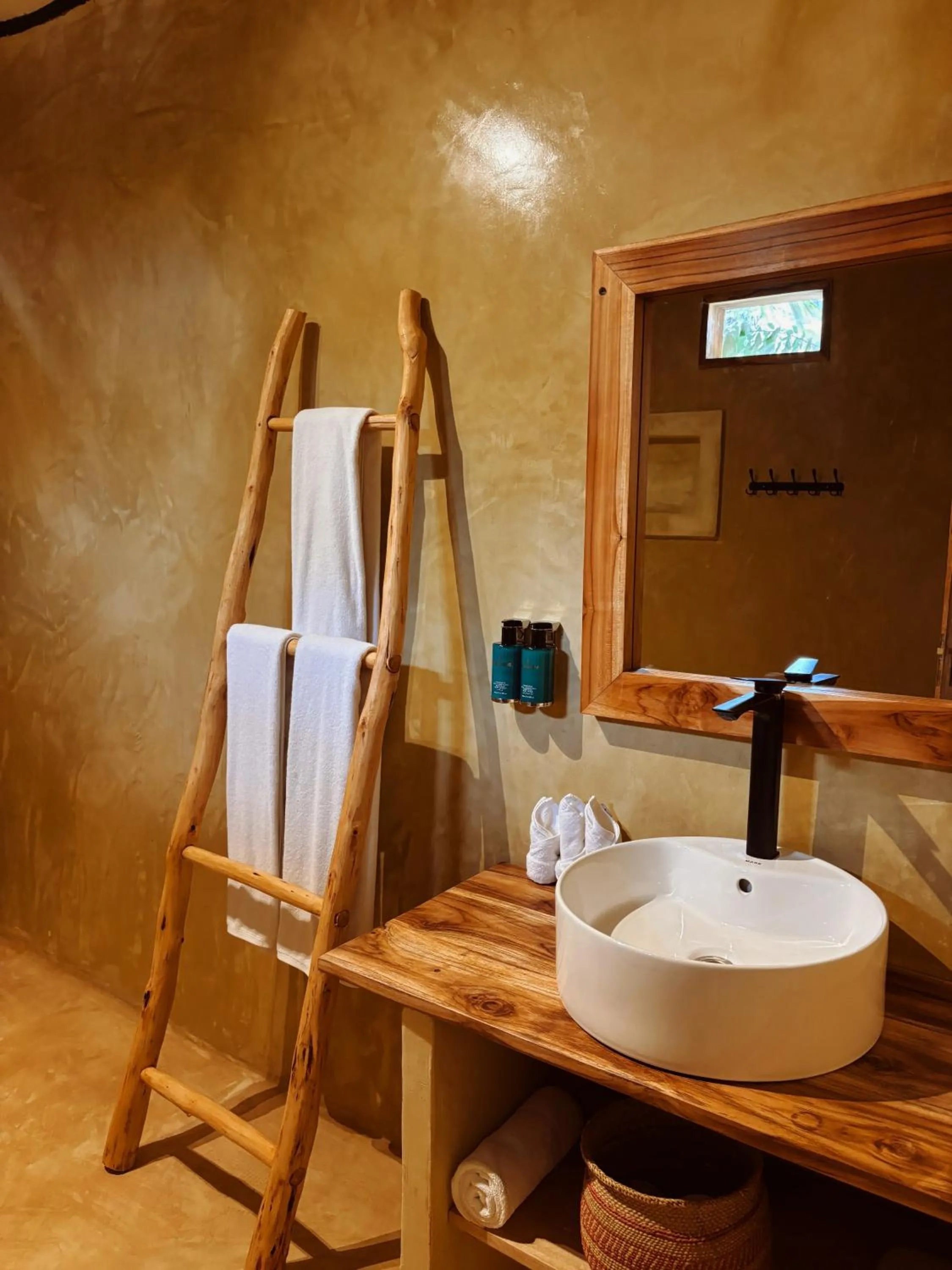 Bathroom in LUJO Zanzibar Resort