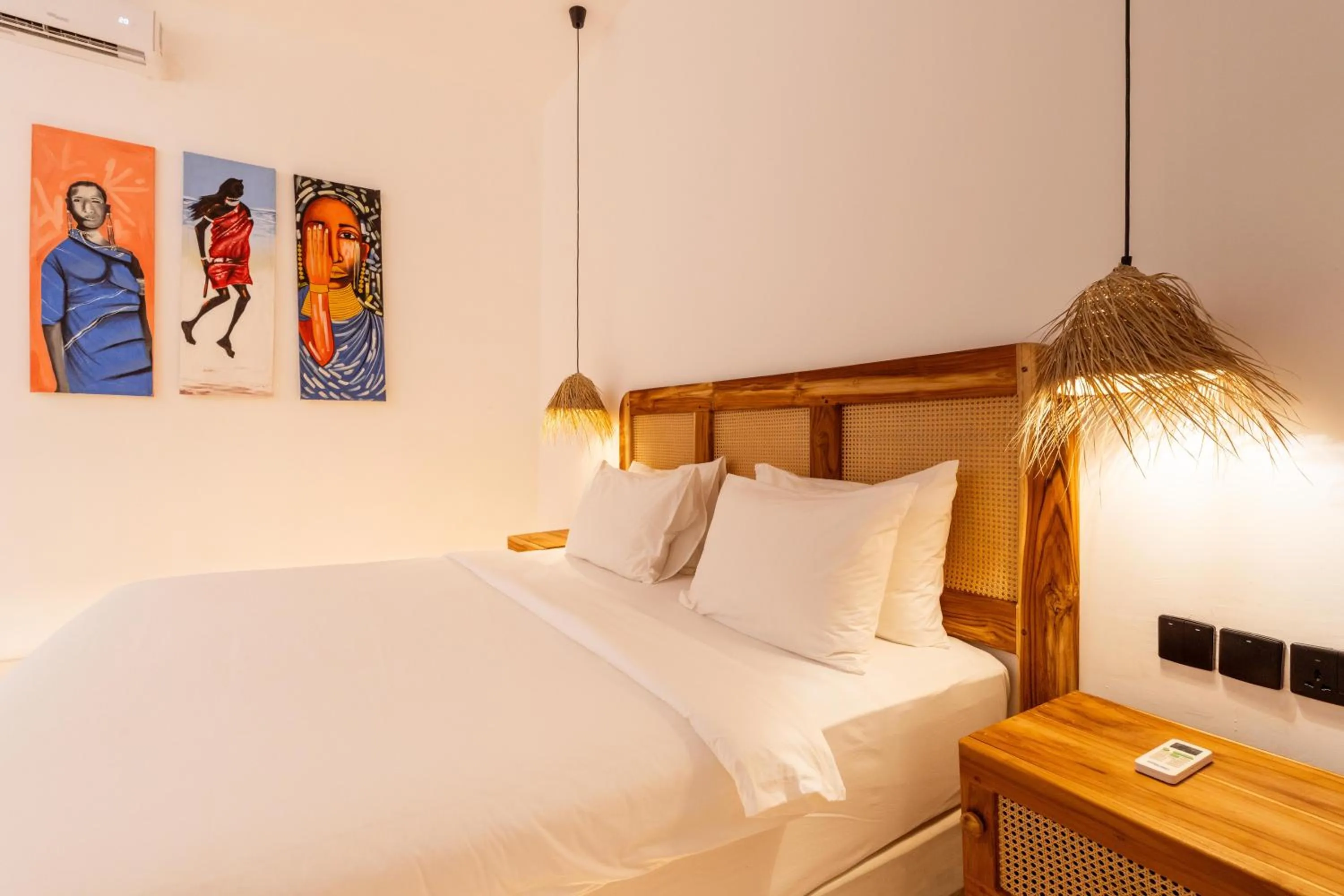 Photo of the whole room, Bed in LUJO Zanzibar Resort