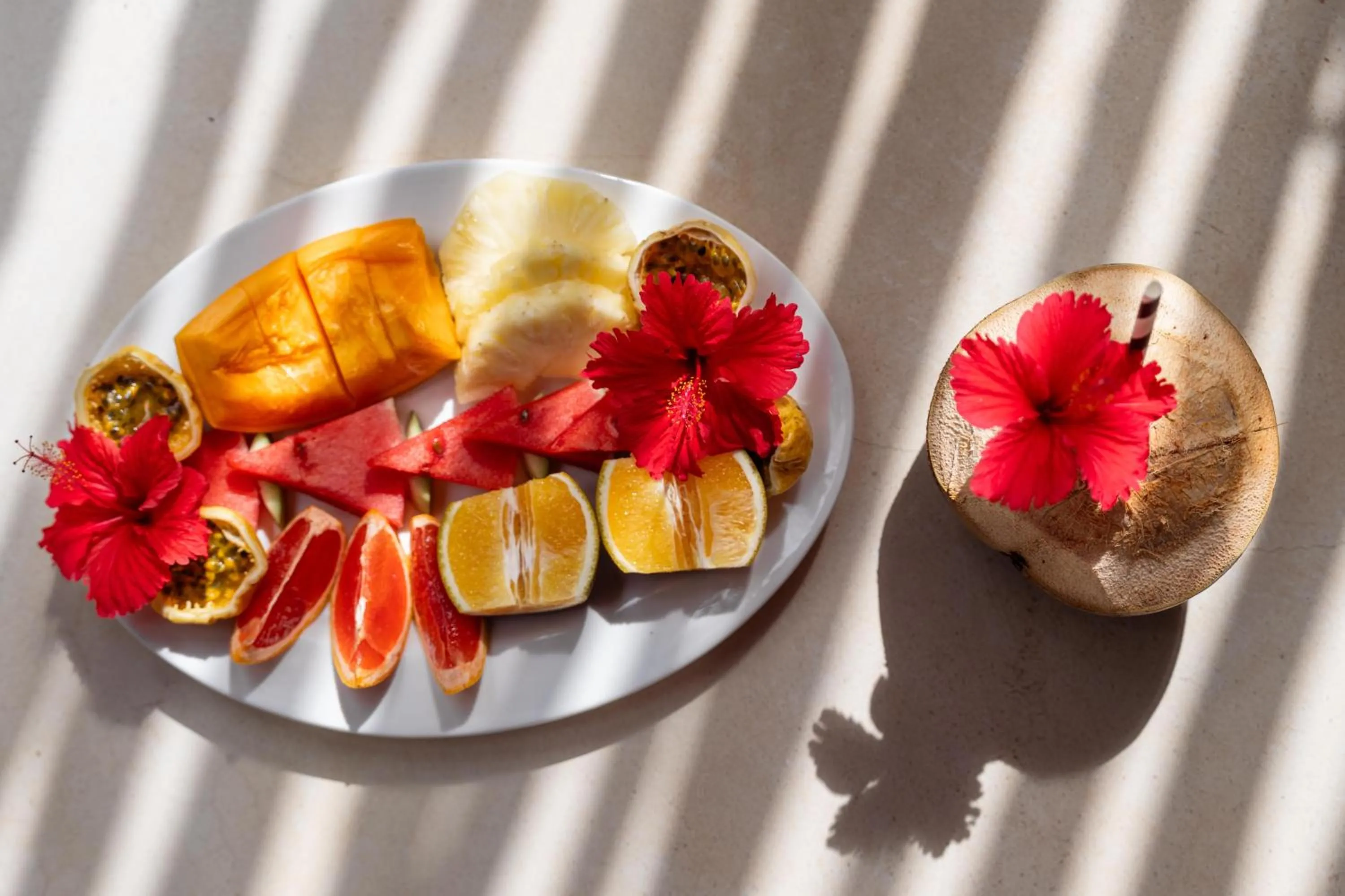 Food in LUJO Zanzibar Resort