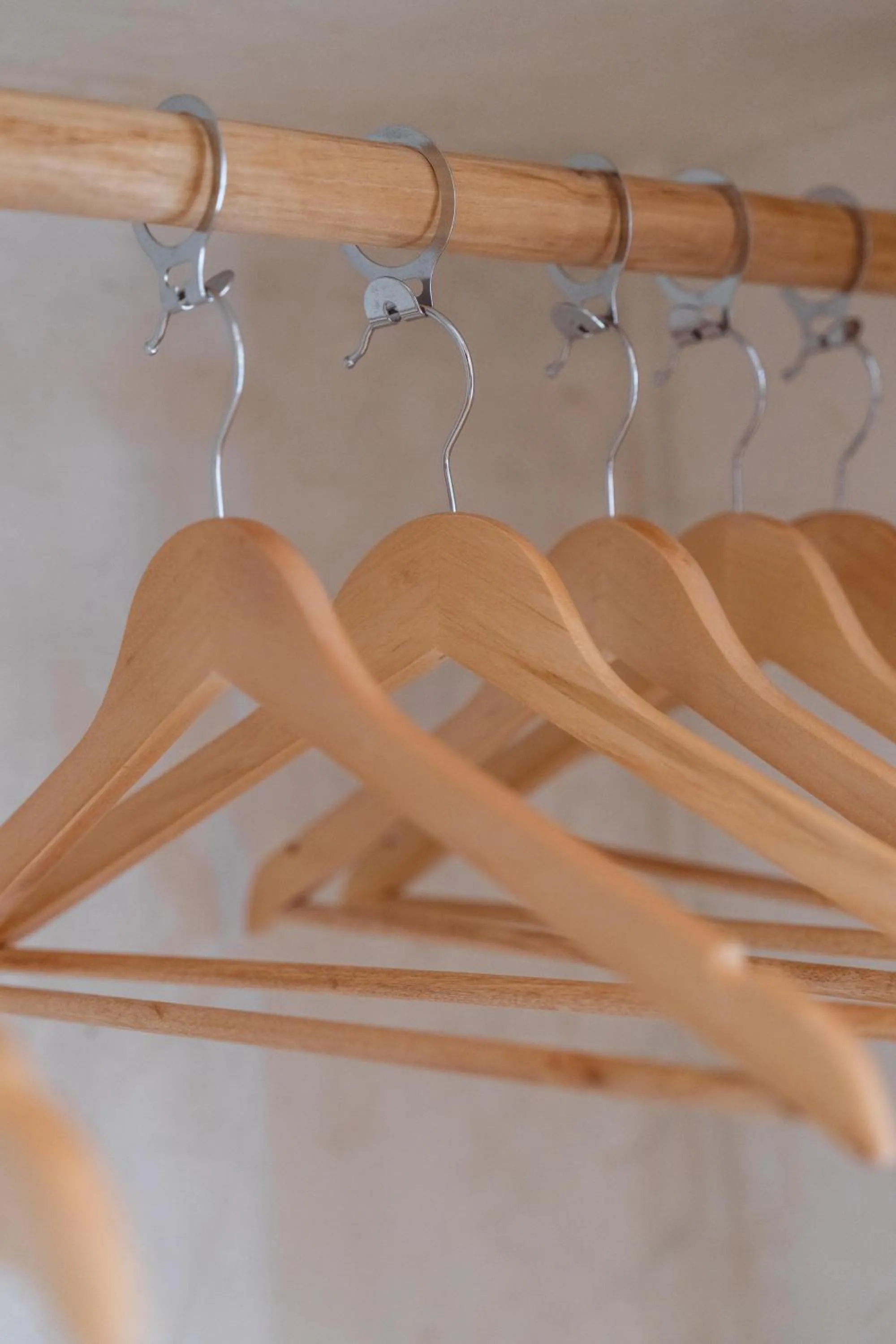 wardrobe in LUJO Zanzibar Resort