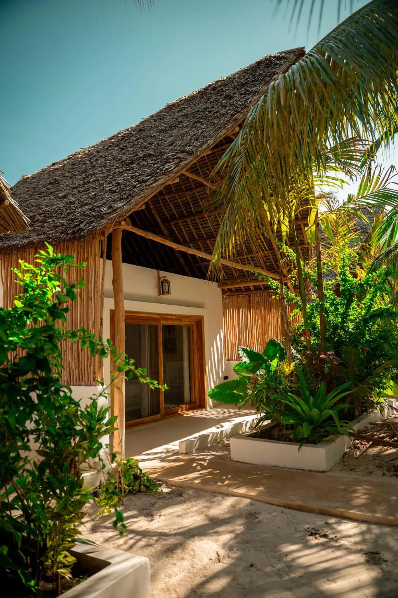 Property building in LUJO Zanzibar Resort