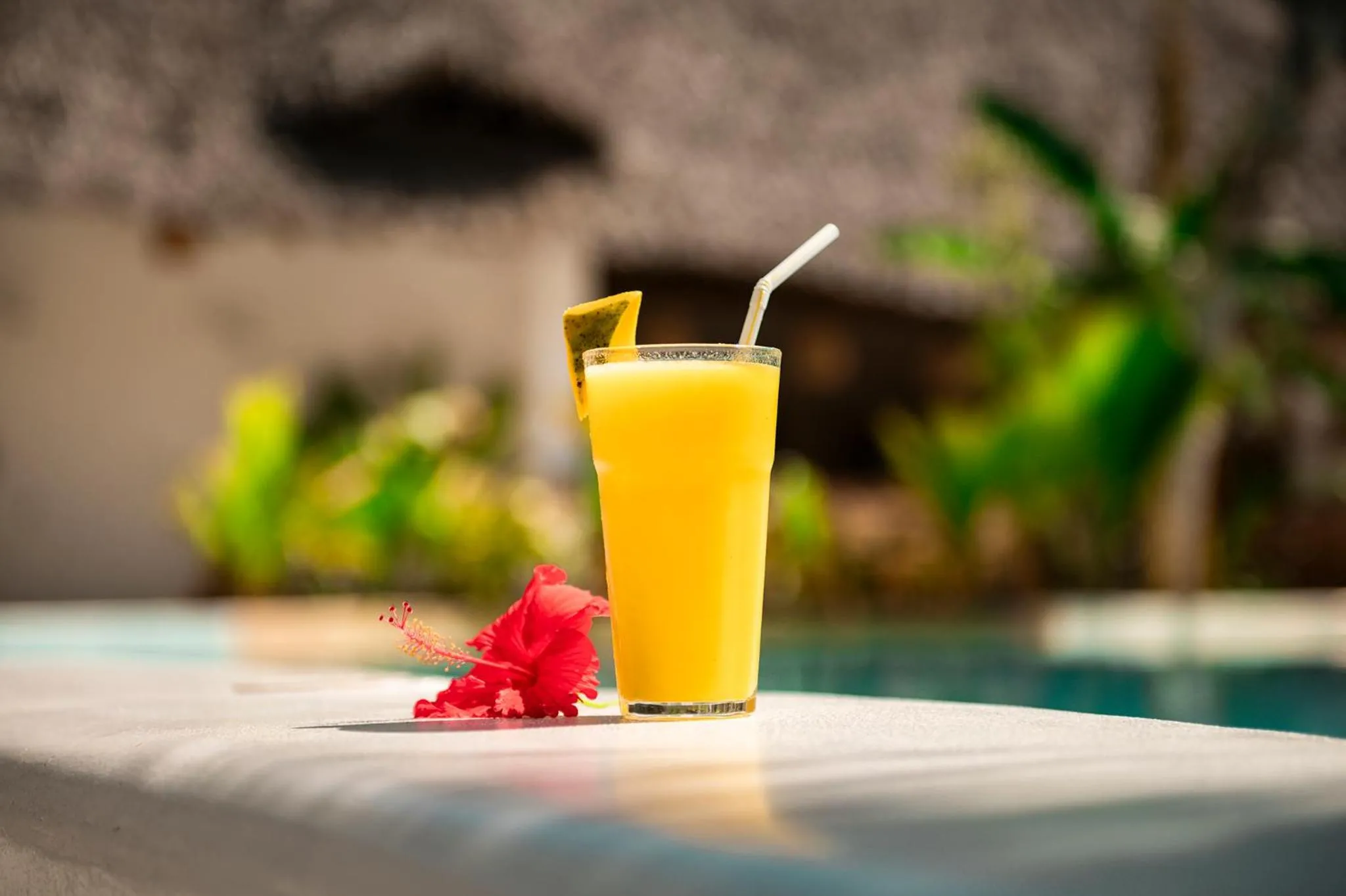 Drinks in LUJO Zanzibar Resort