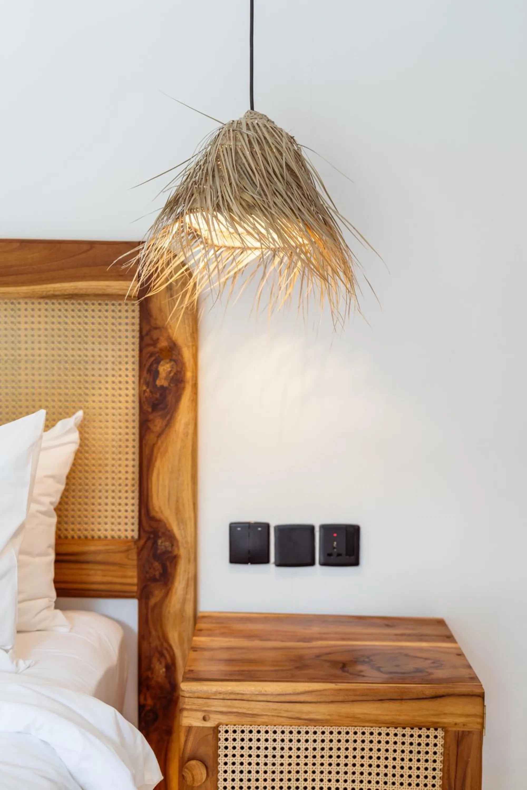 Bed in LUJO Zanzibar Resort