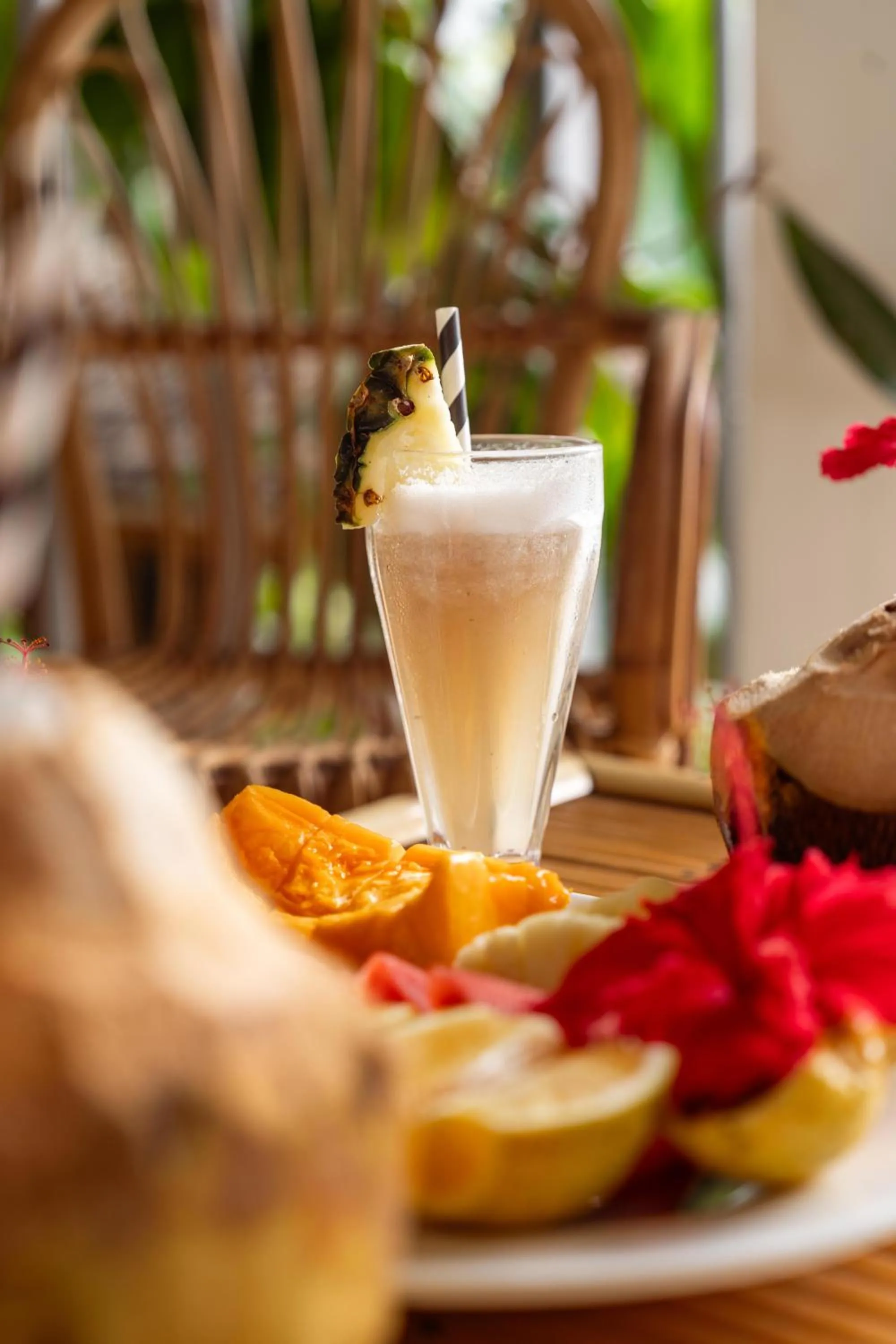 Food and drinks in LUJO Zanzibar Resort