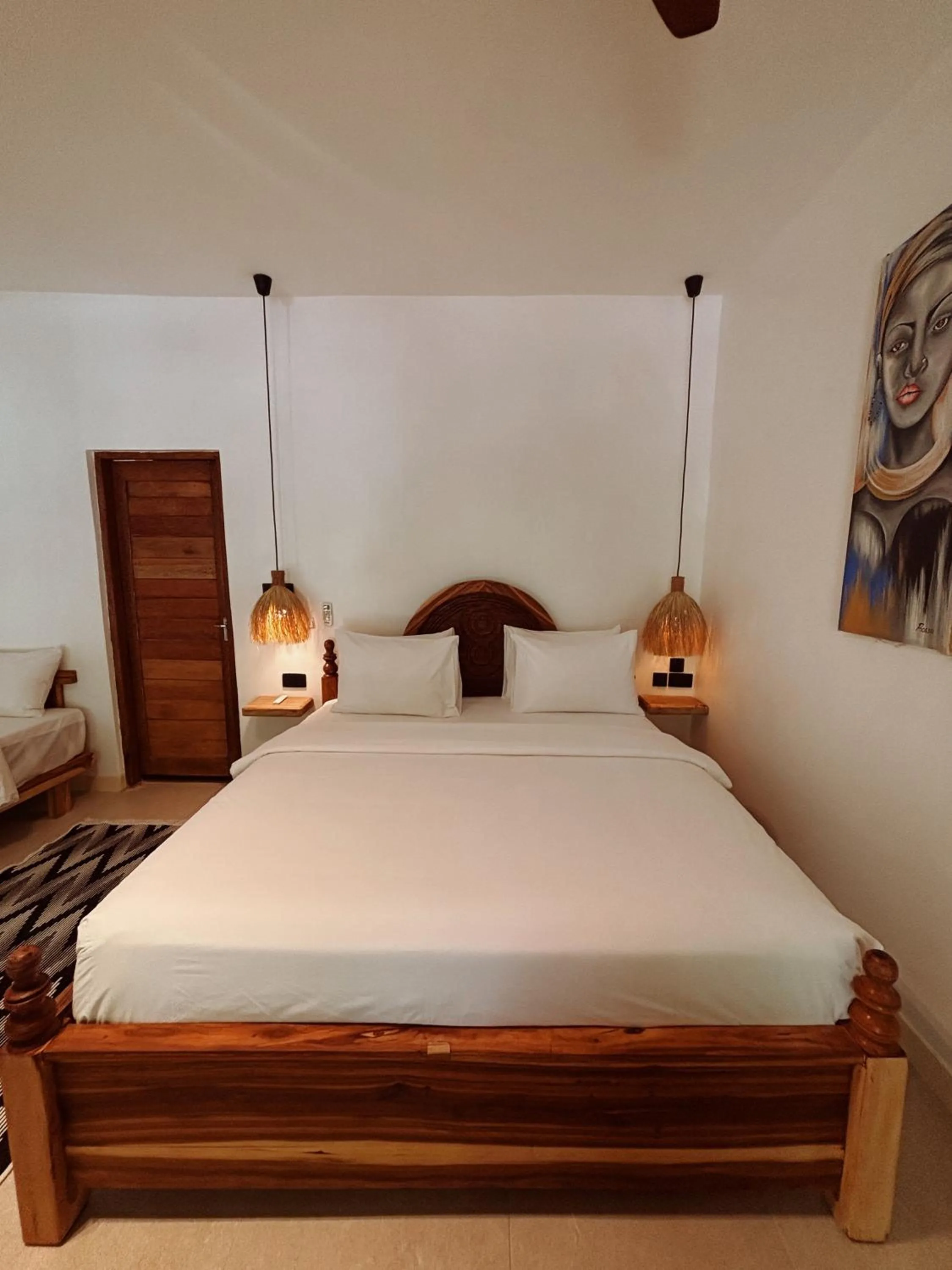 Bedroom, Bed in LUJO Zanzibar Resort