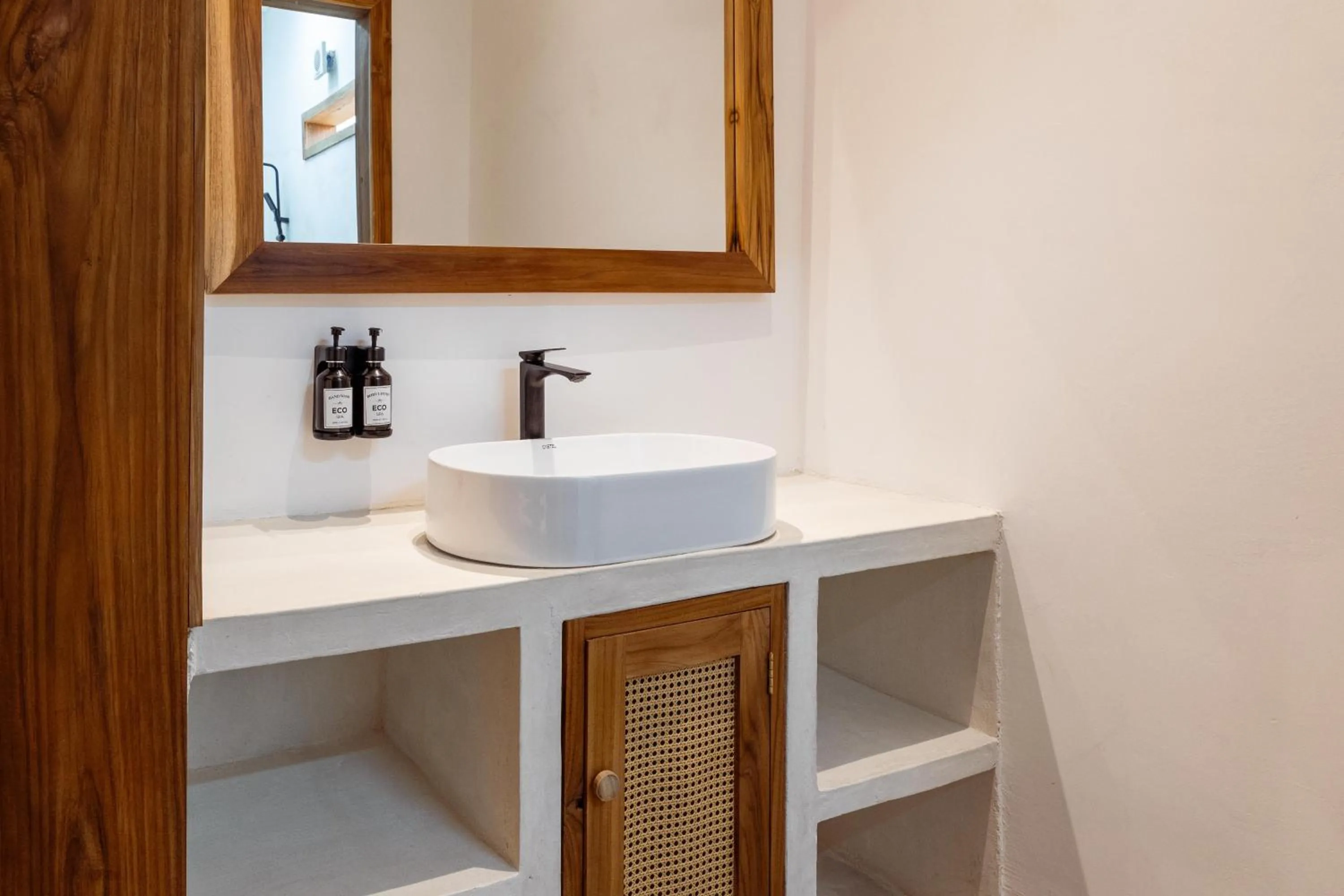 Bathroom in LUJO Zanzibar Resort