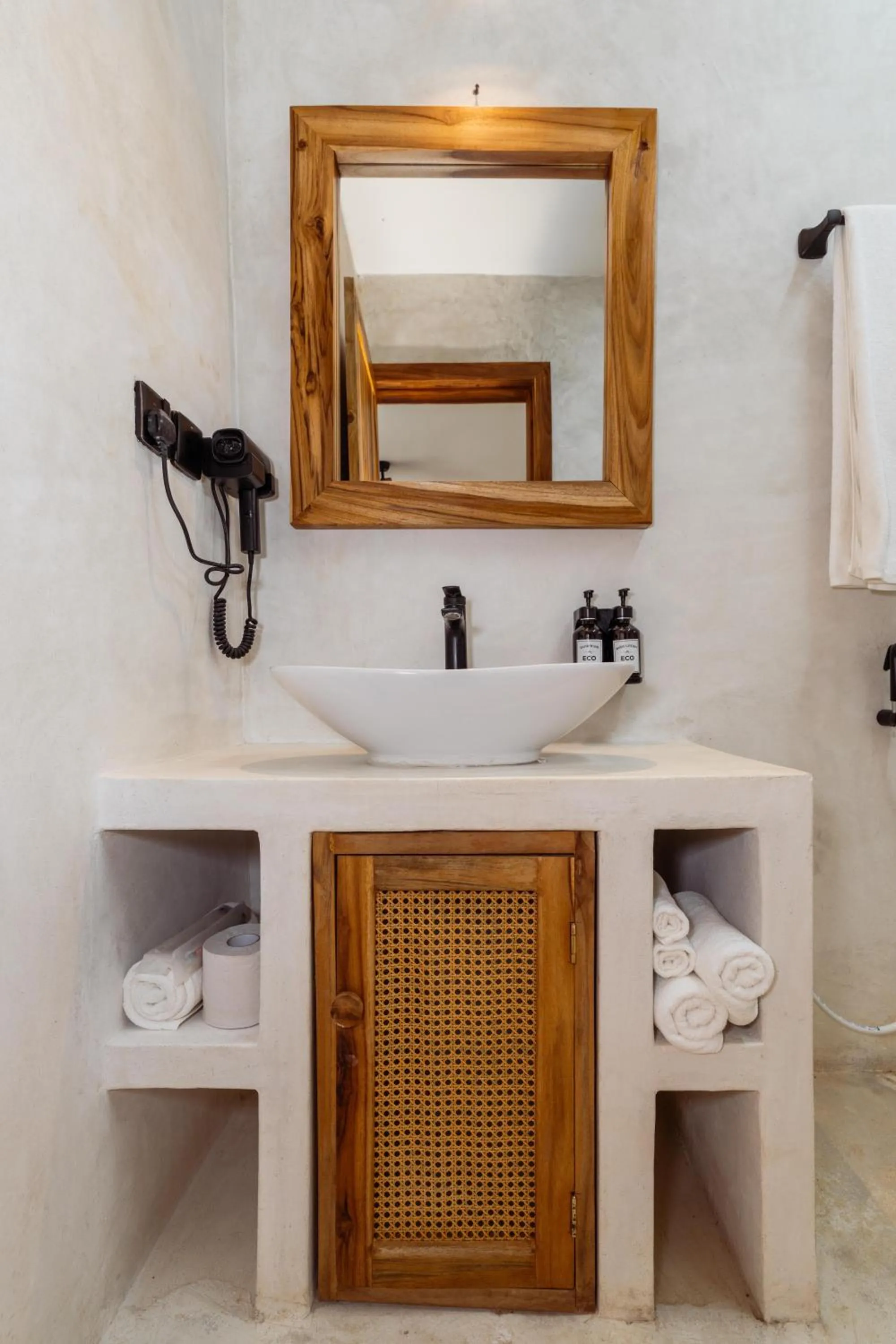 Bathroom in LUJO Zanzibar Resort