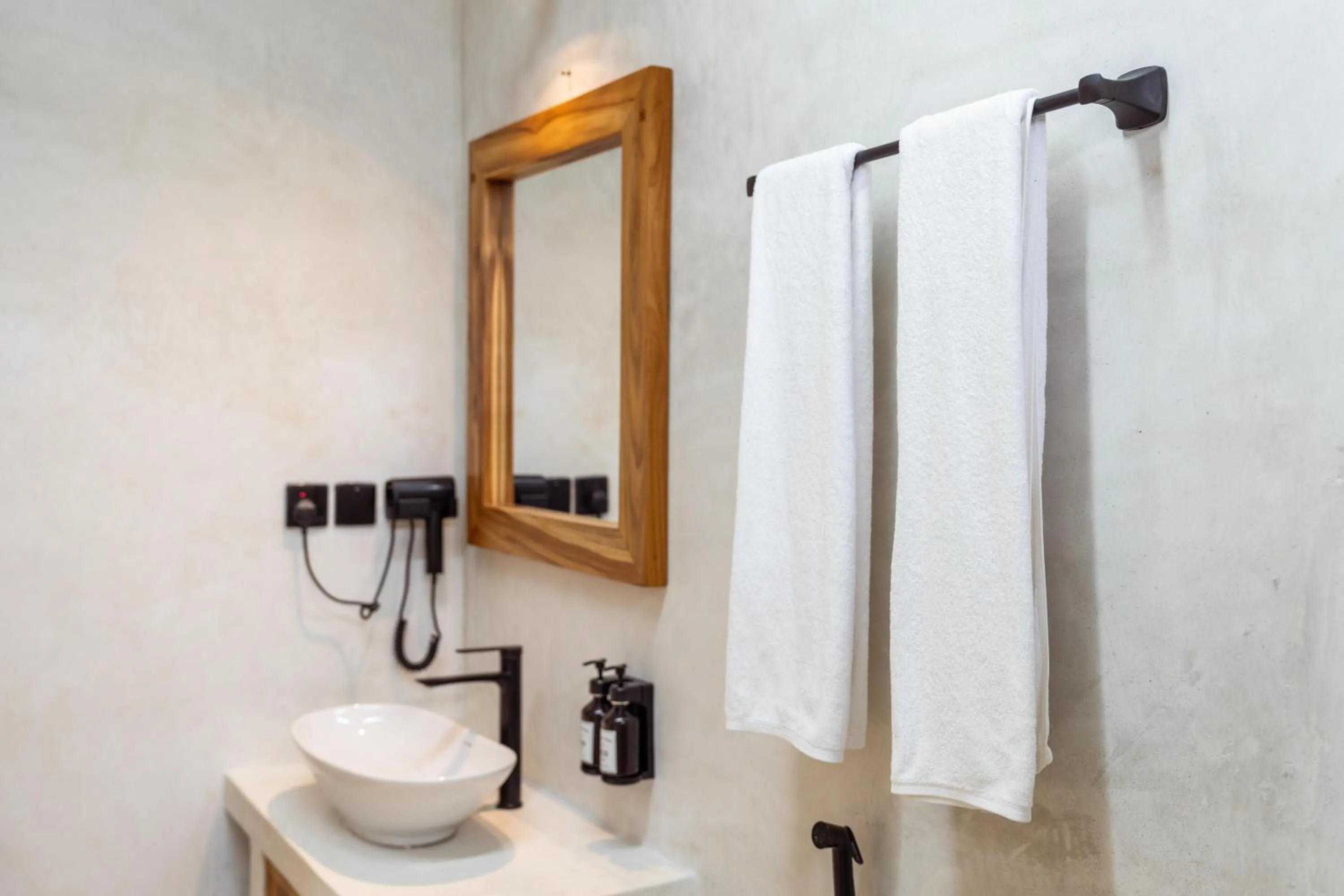 Bathroom in LUJO Zanzibar Resort