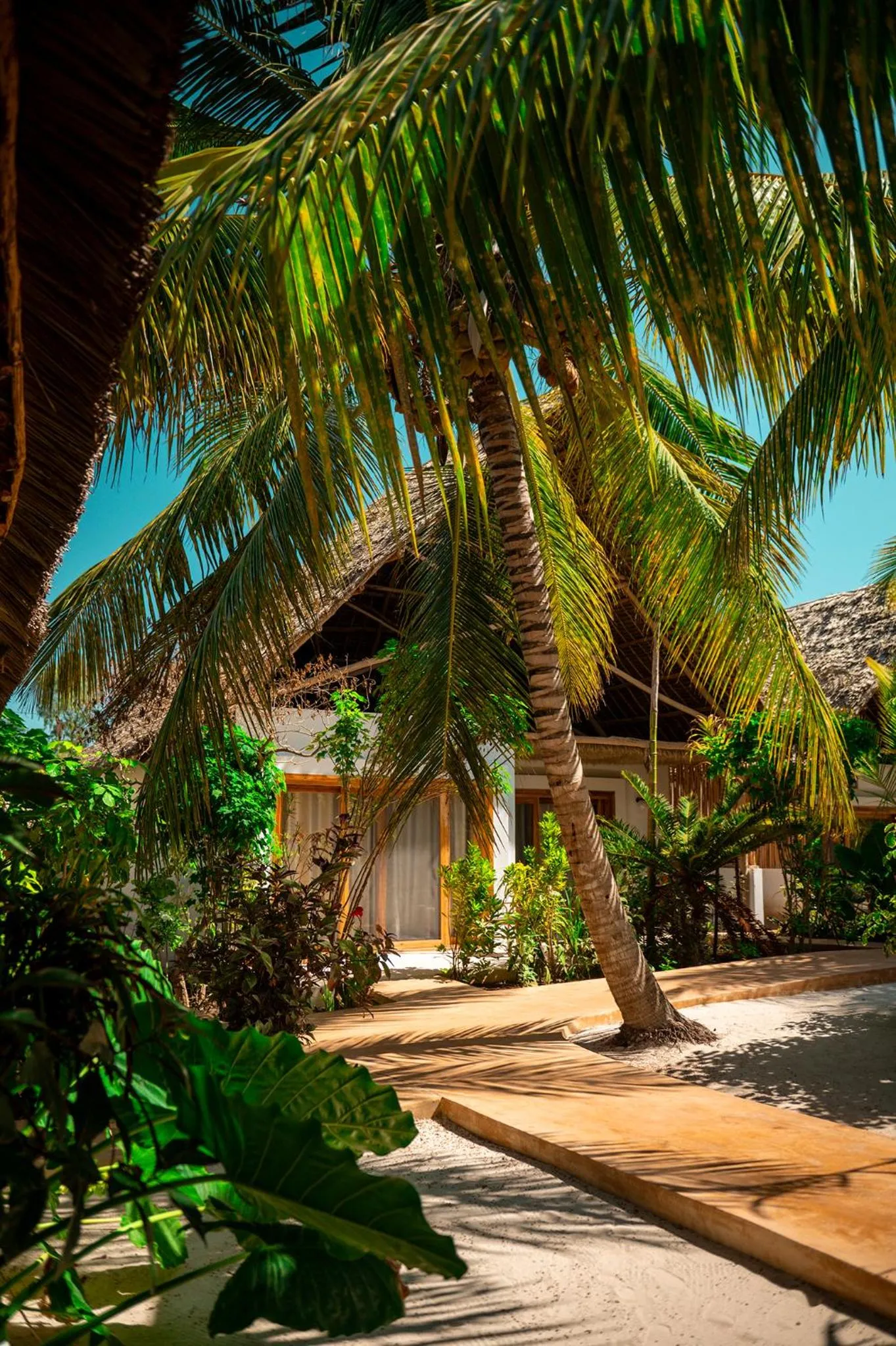 View (from property/room) in LUJO Zanzibar Resort