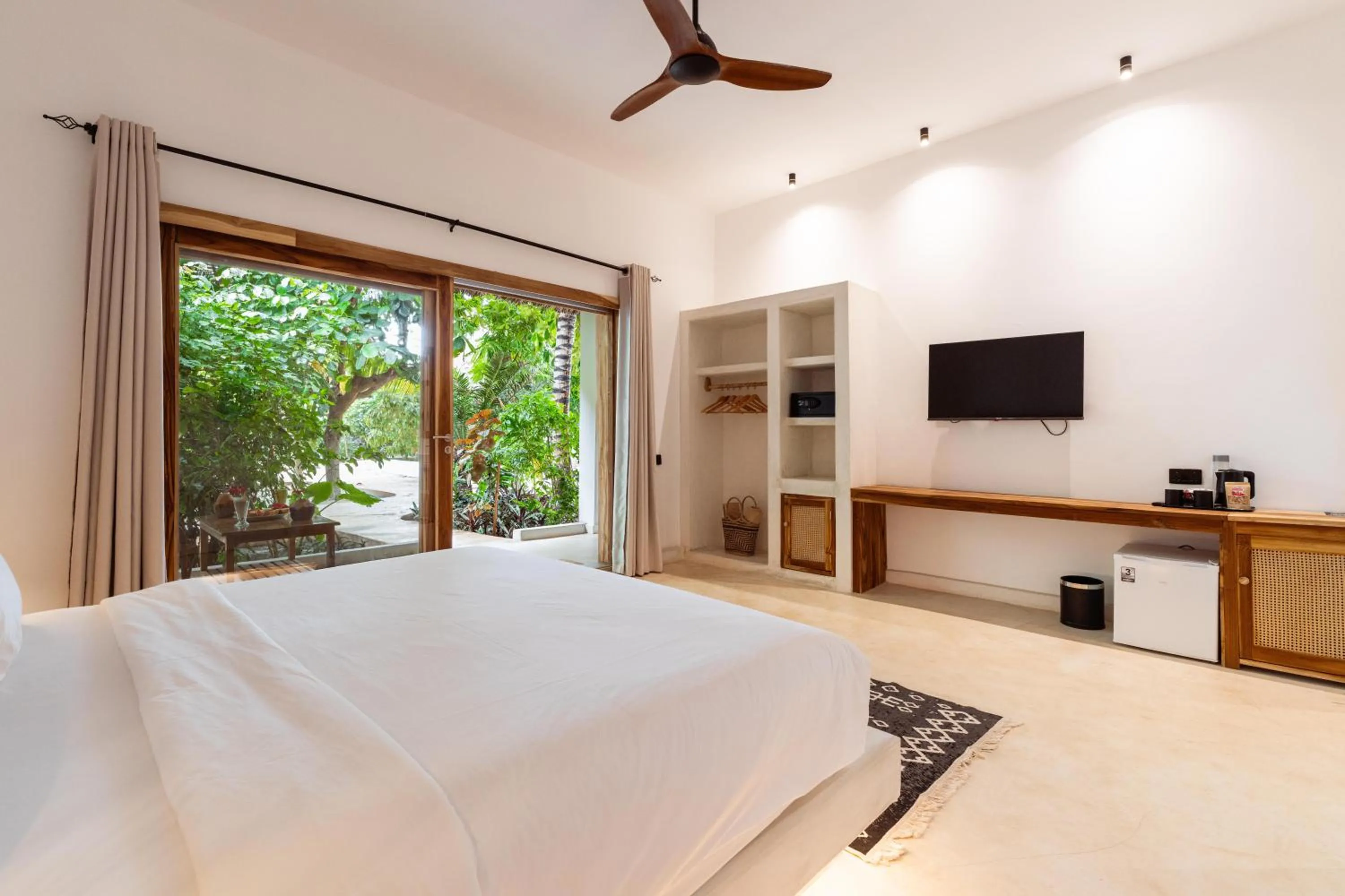 Photo of the whole room, Bed in LUJO Zanzibar Resort