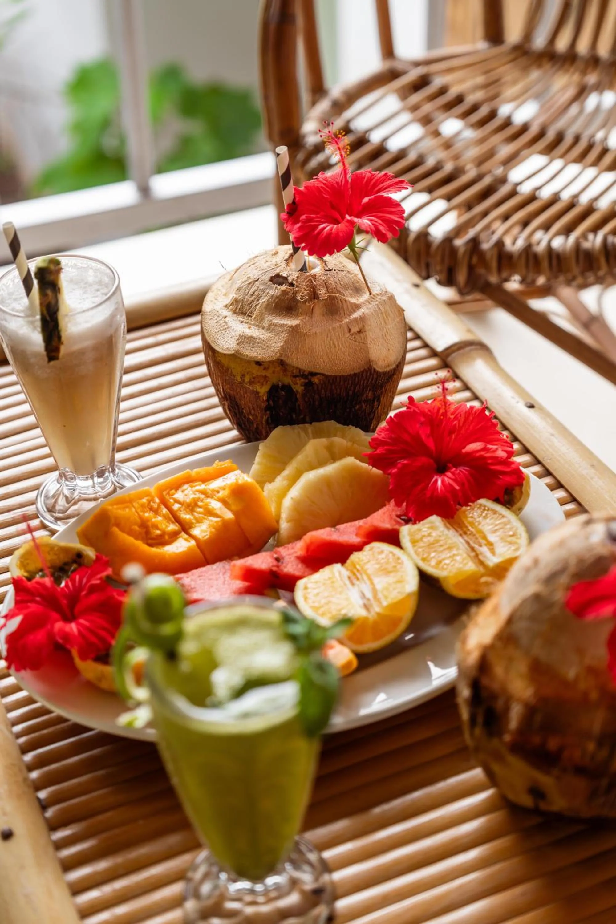 Food and drinks in LUJO Zanzibar Resort