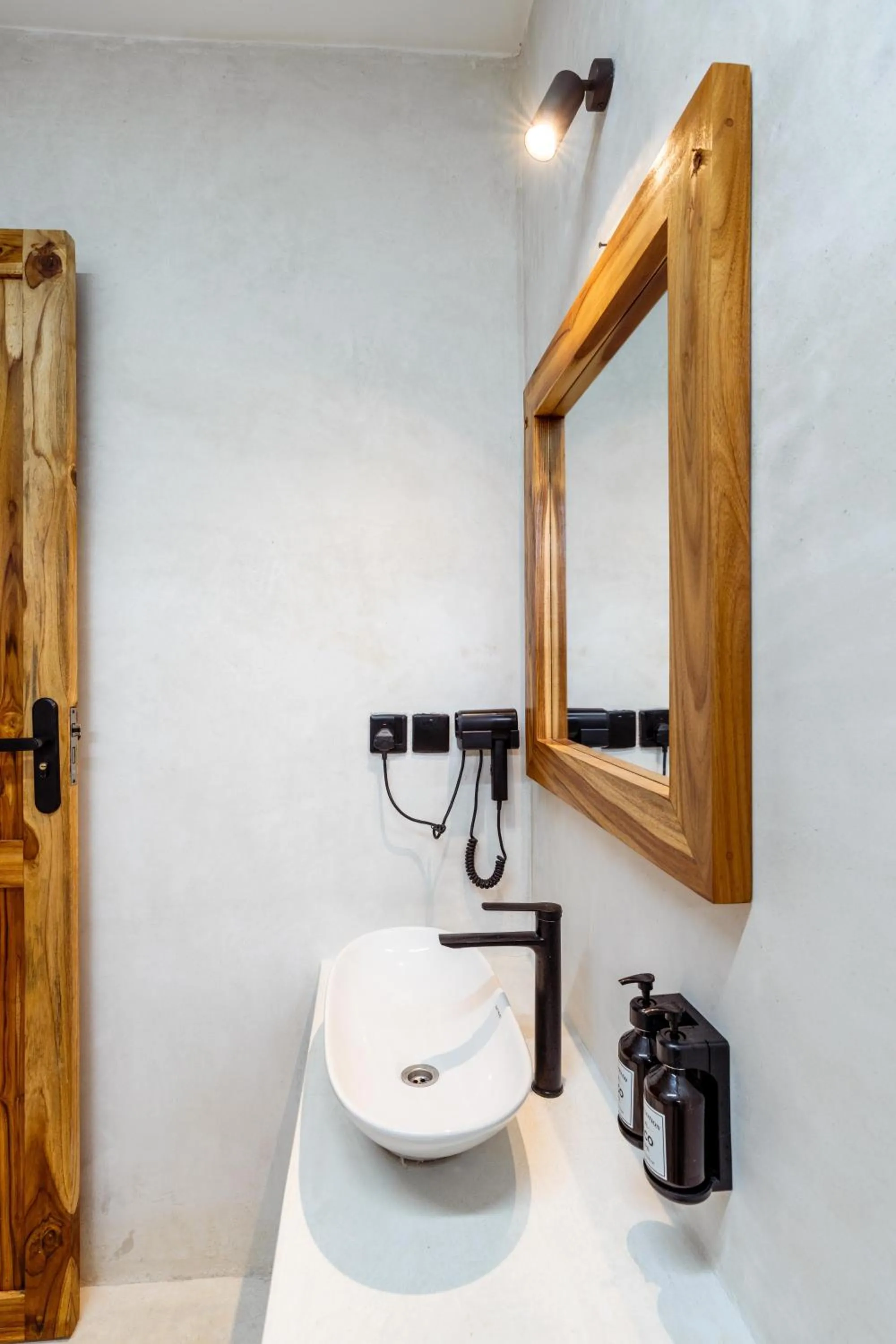 Bathroom in LUJO Zanzibar Resort