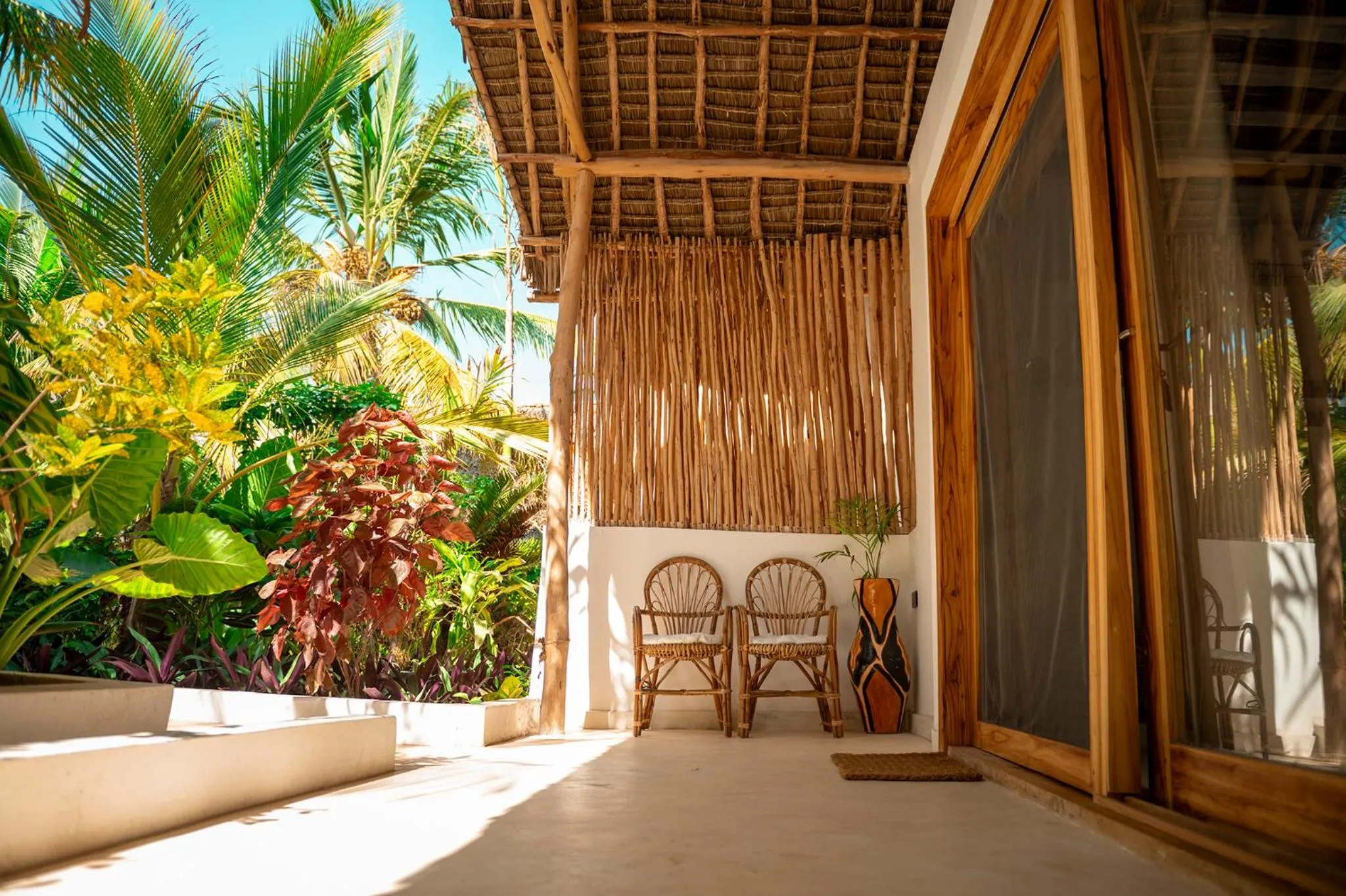Balcony/Terrace in LUJO Zanzibar Resort